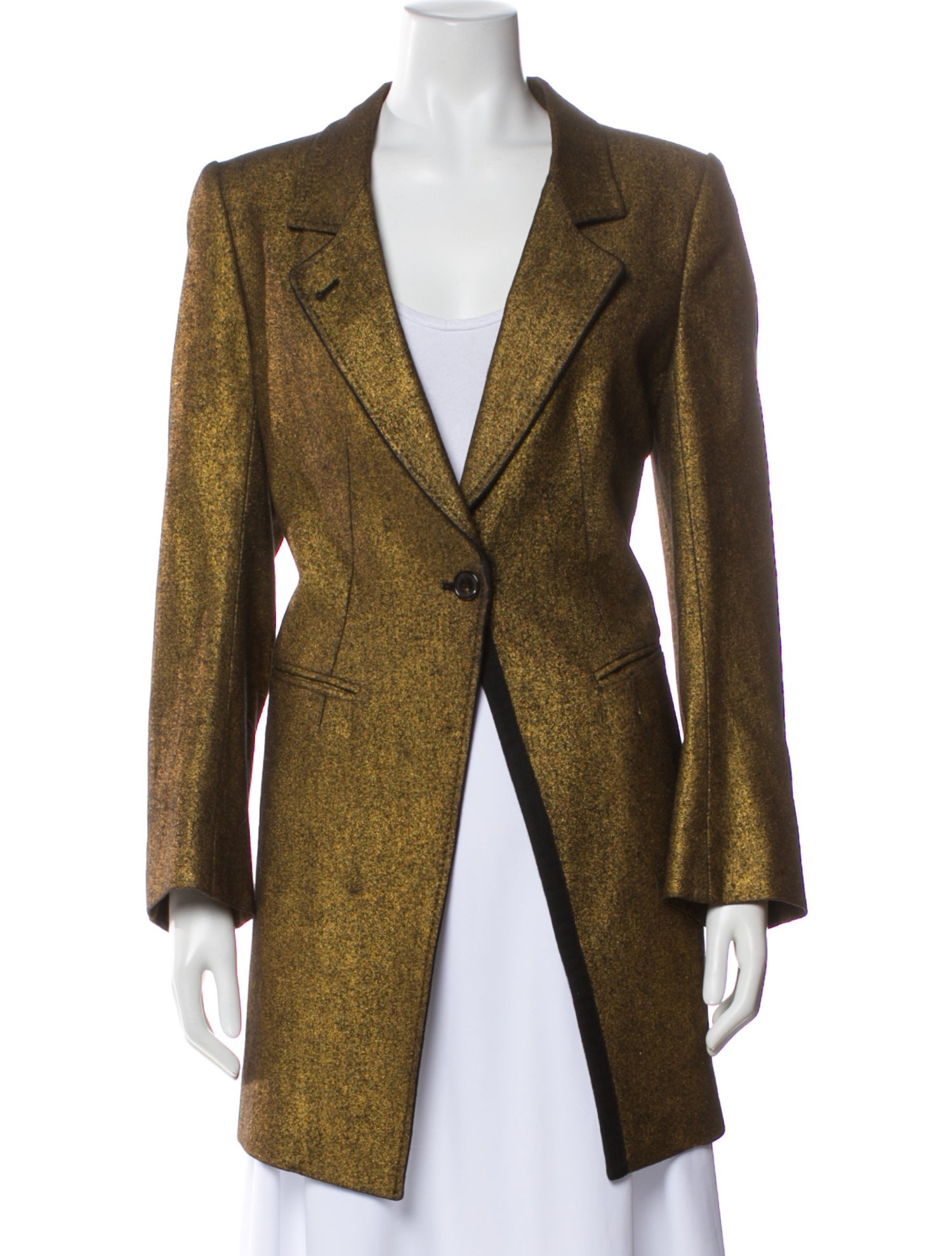 Ann Demeulemeester Virgin Wool Blazer