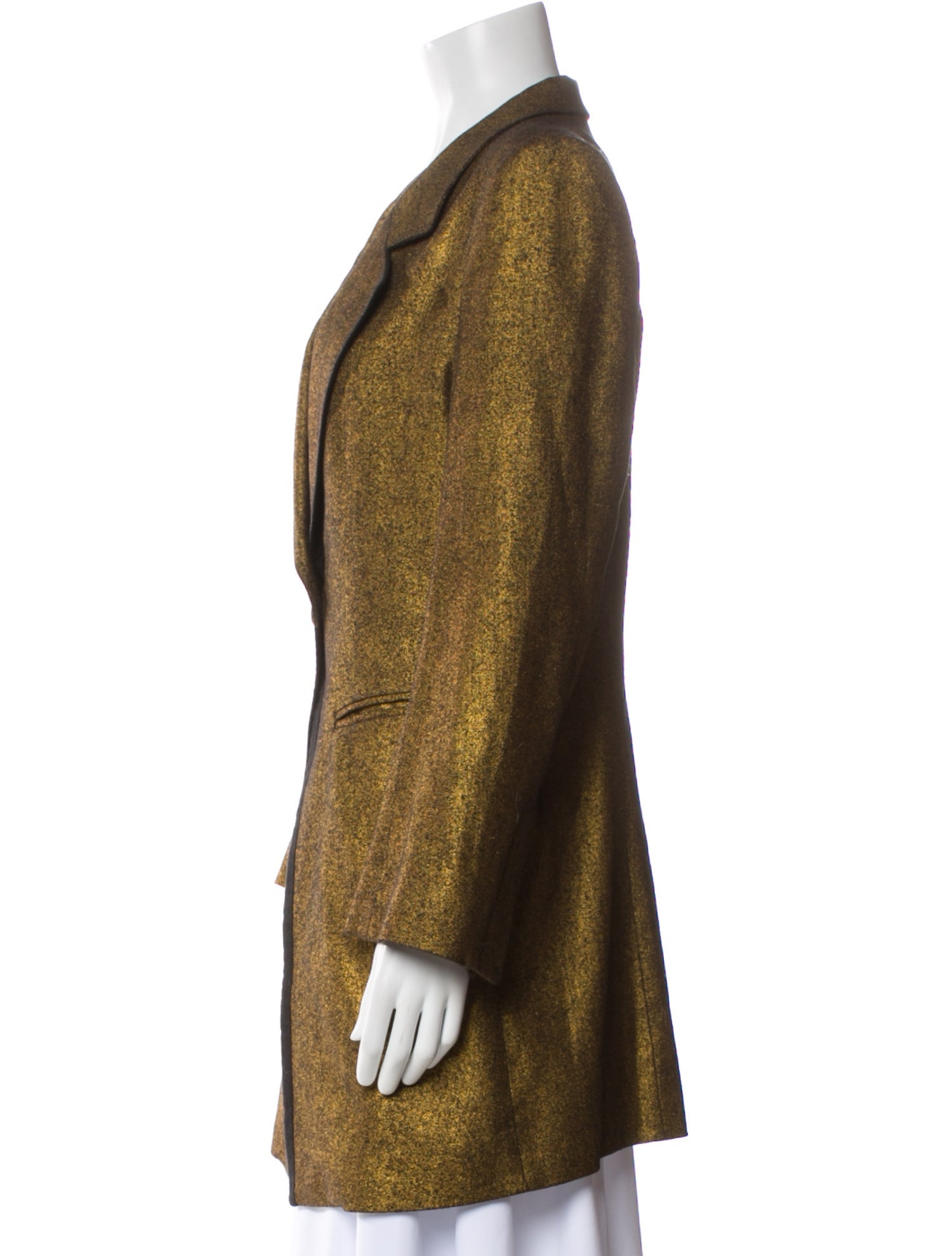 Ann Demeulemeester Virgin Wool Blazer