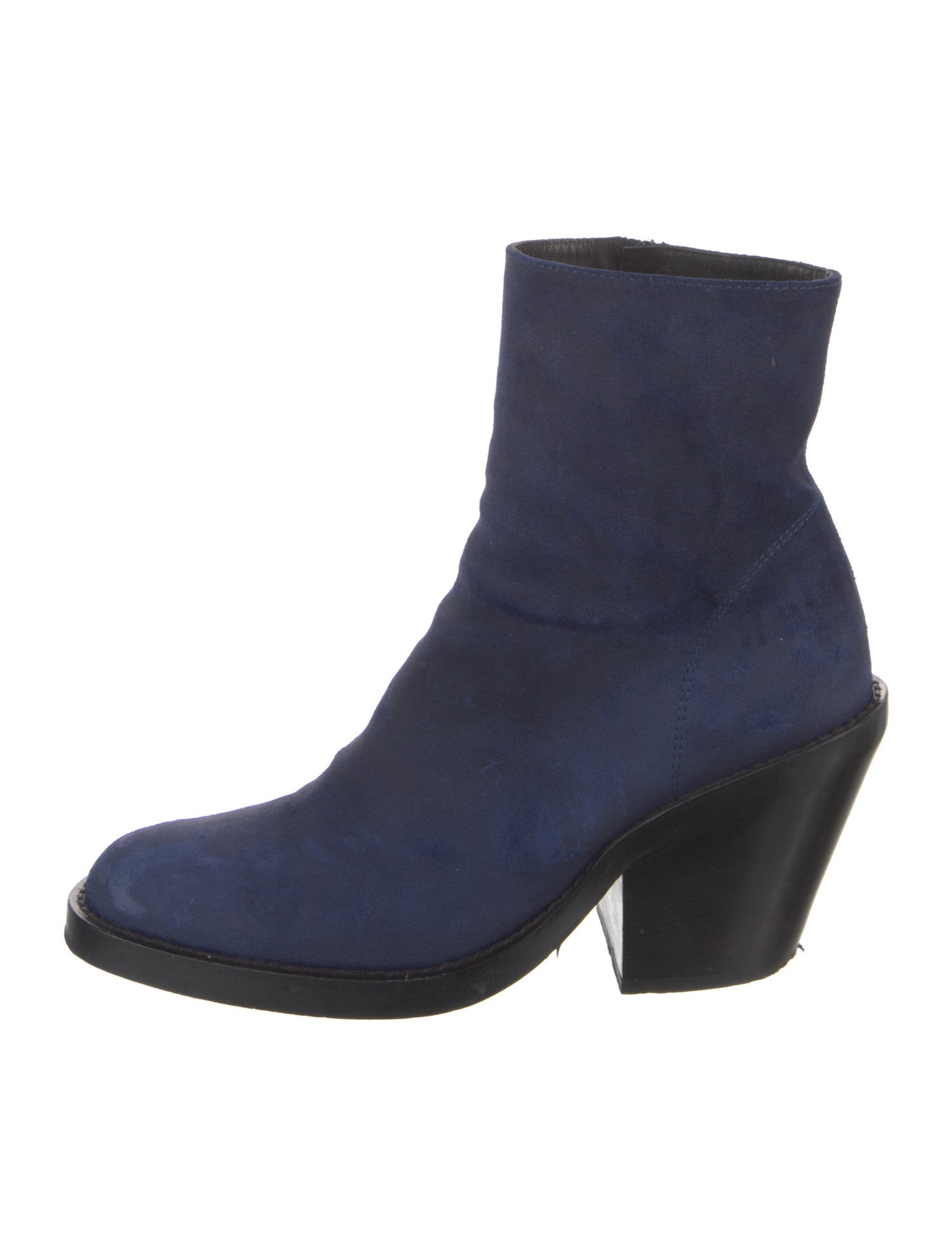 Ann Demeulemeester Suede Sock Boots