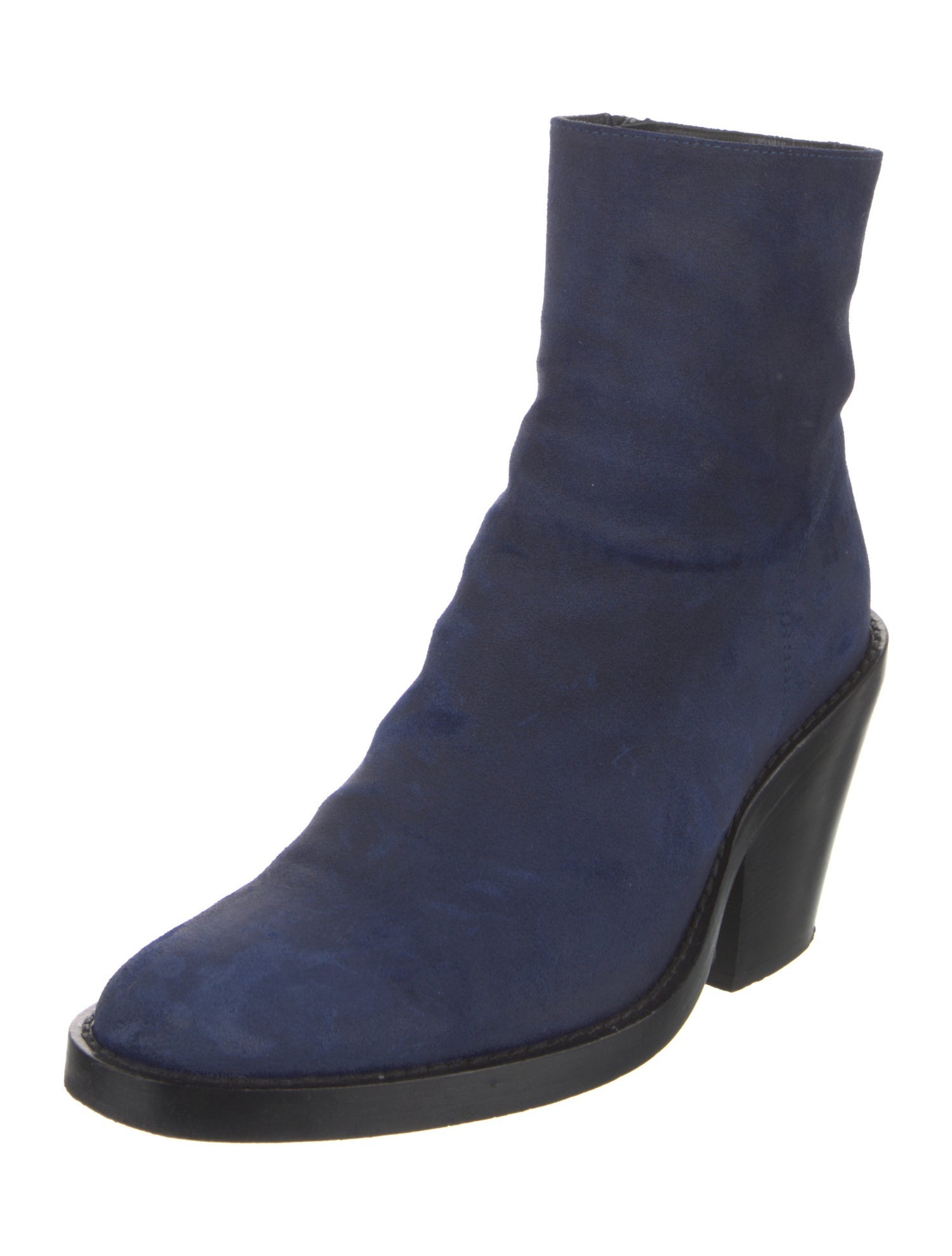 Ann Demeulemeester Suede Sock Boots