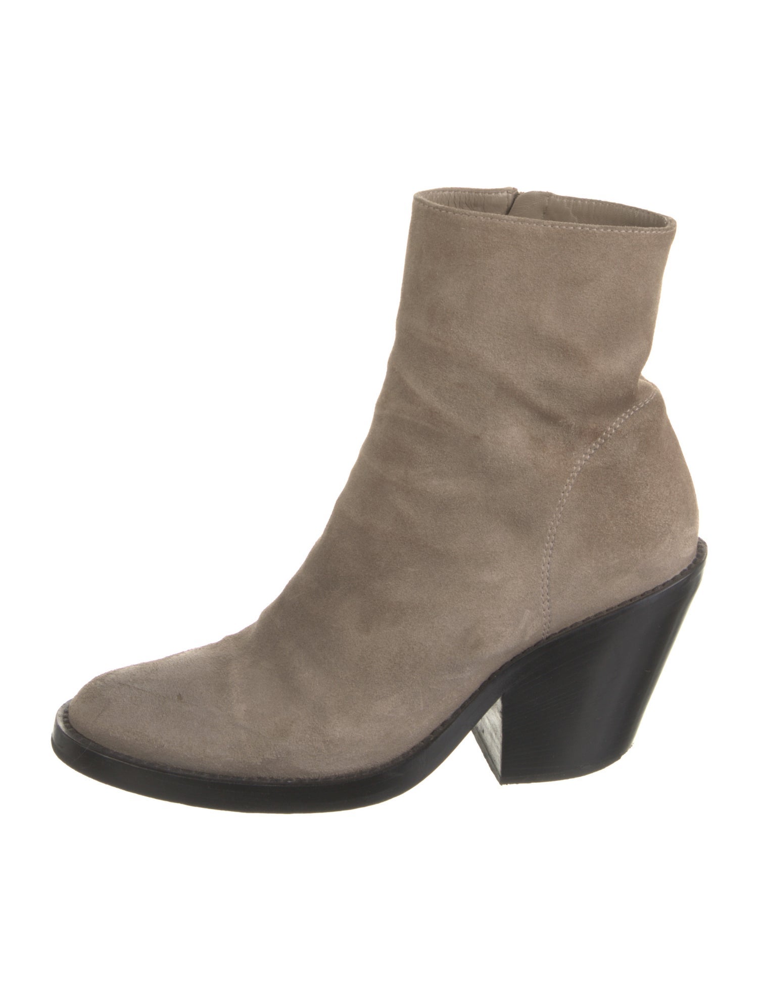 Ann Demeulemeester Suede Boots
