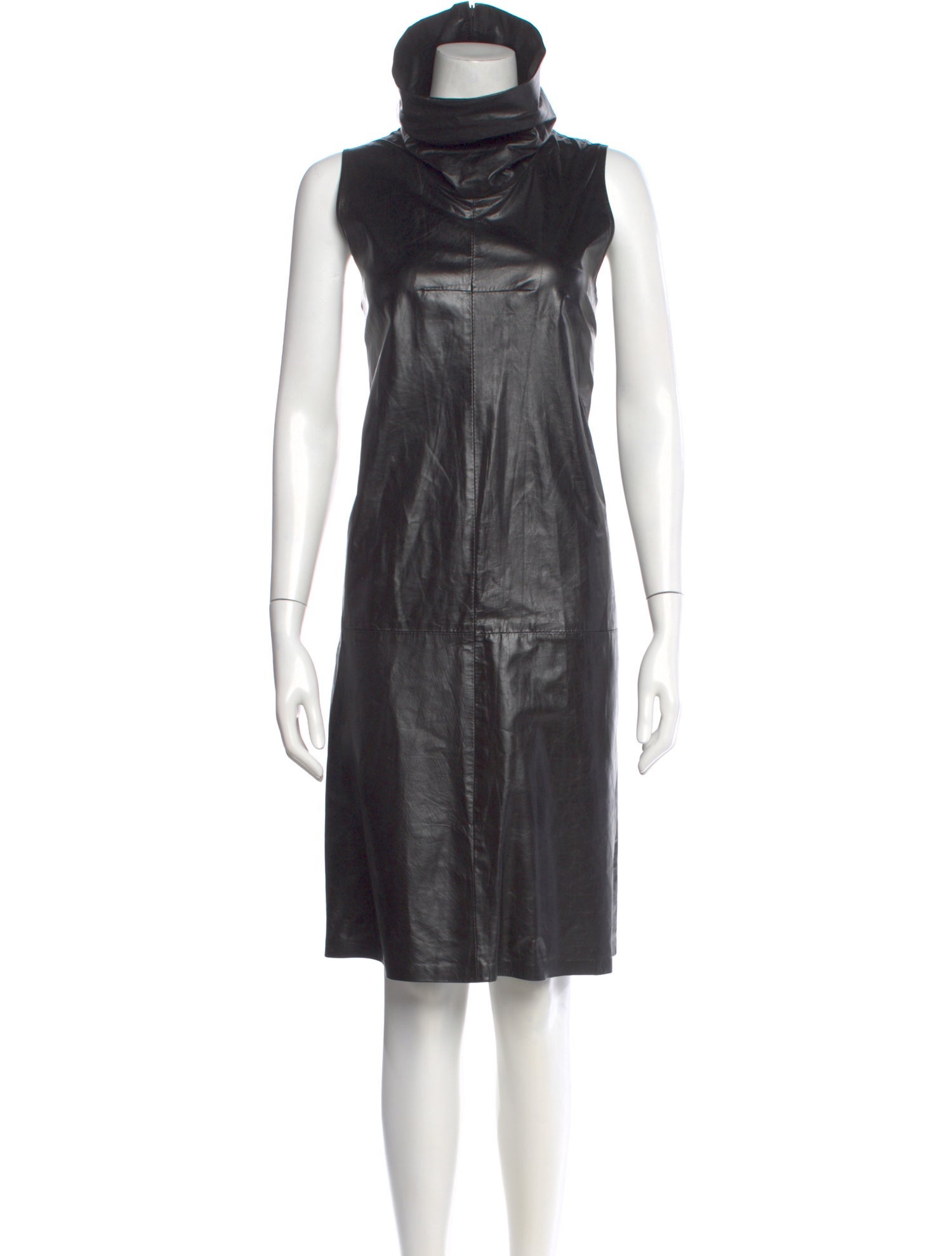 Ann Demeulemeester Vintage Knee-Length Dress
