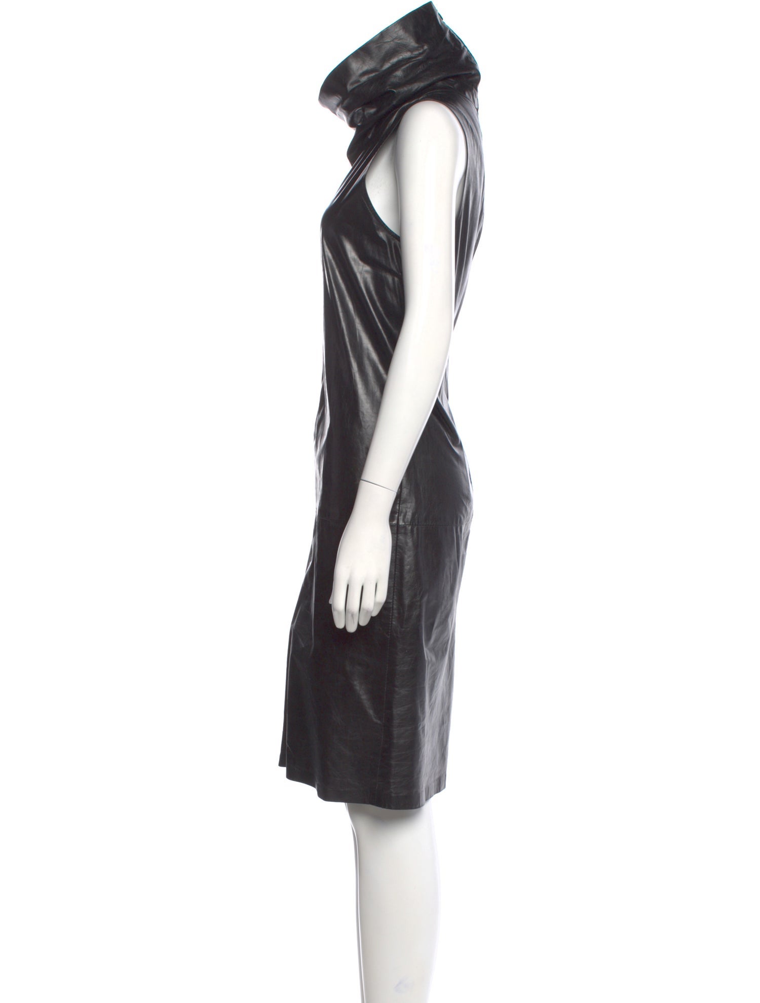 Ann Demeulemeester Vintage Knee-Length Dress