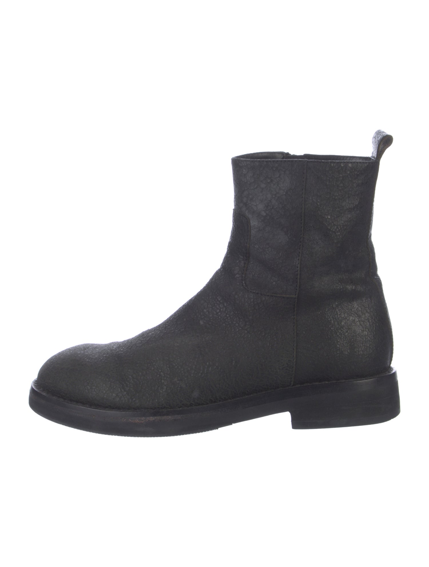 Ann Demeulemeester Leather Boots