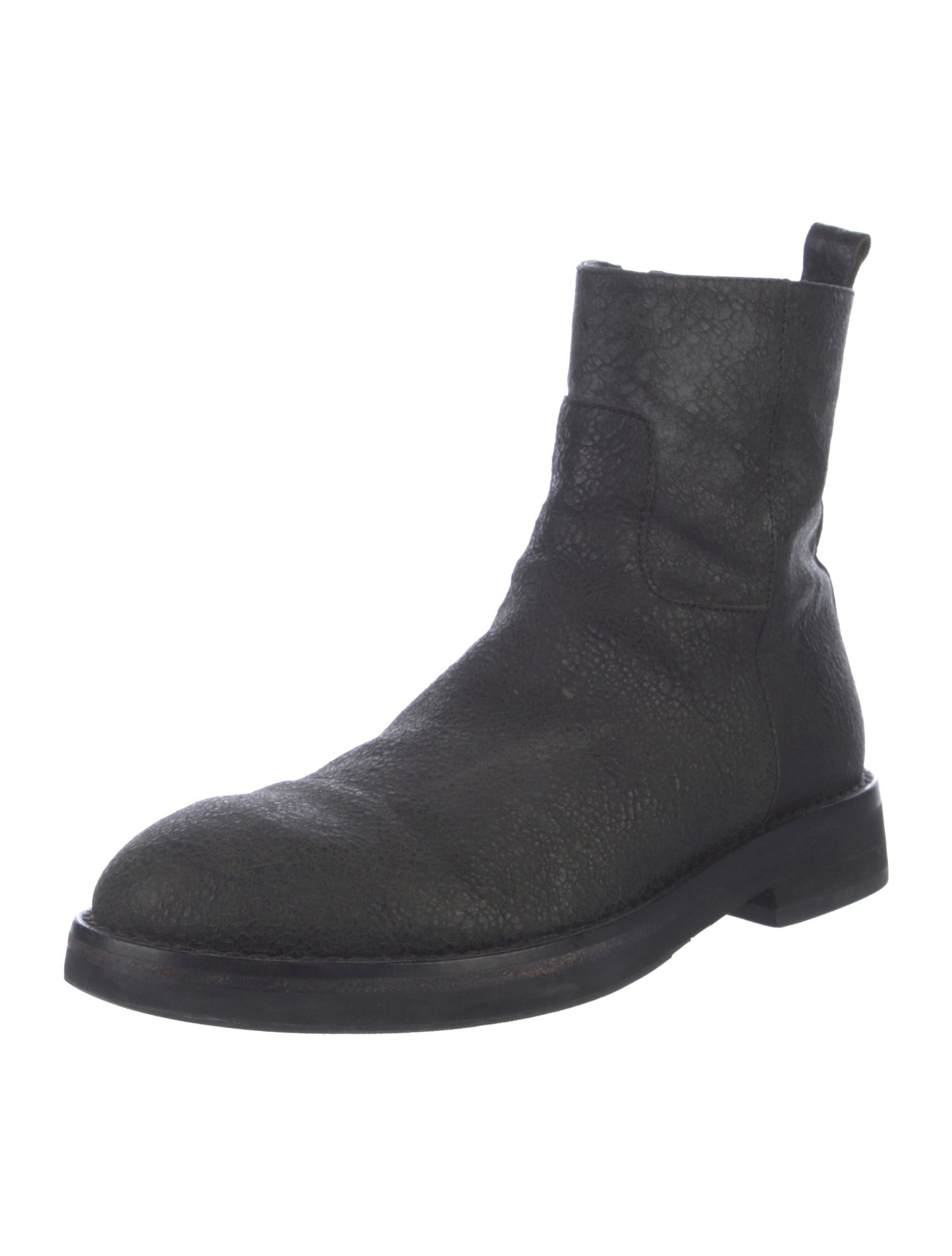 Ann Demeulemeester Leather Boots