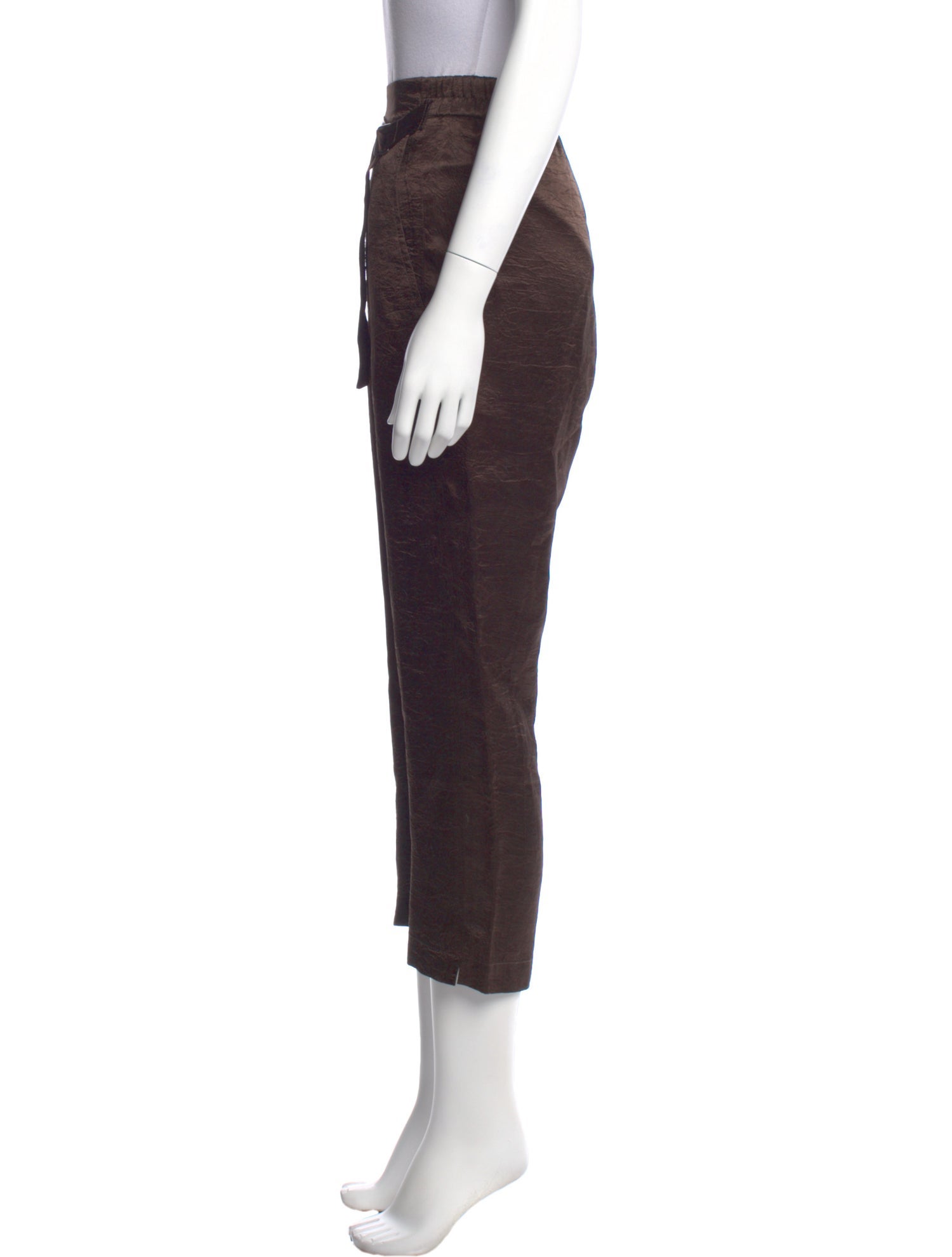 Ann Demeulemeester Straight Leg Pants