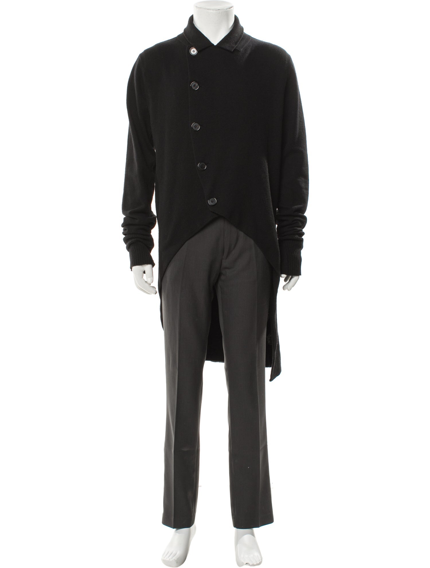 Ann Demeulemeester Vintage Late 2000's - Early 2010's Overcoat