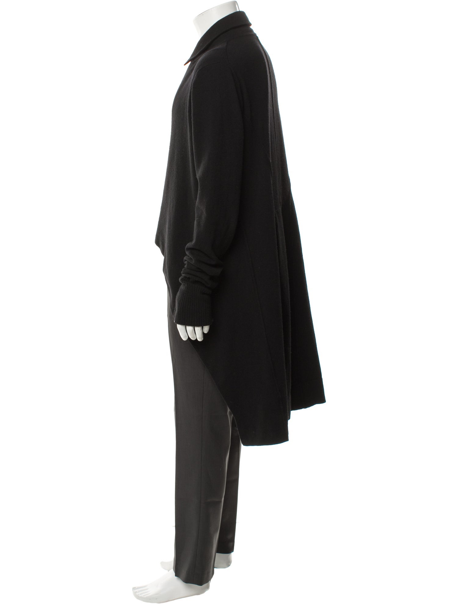 Ann Demeulemeester Vintage Late 2000's - Early 2010's Overcoat