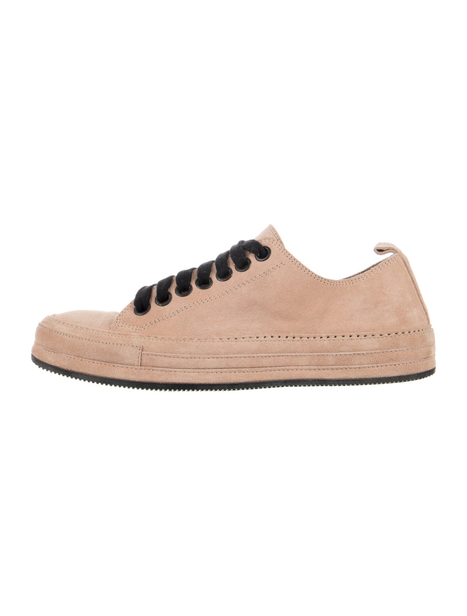 Ann Demeulemeester Suede Sneakers