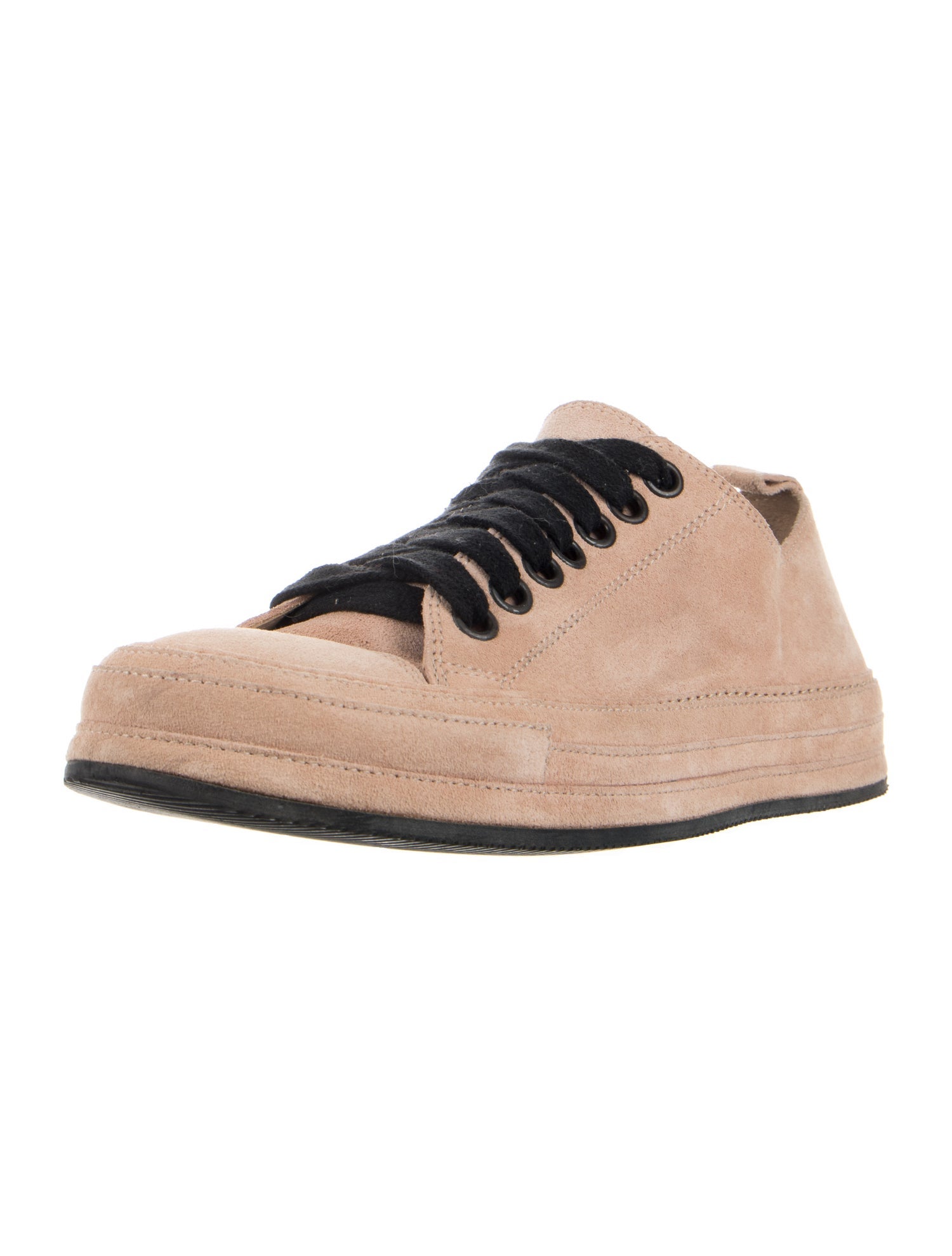 Ann Demeulemeester Suede Sneakers