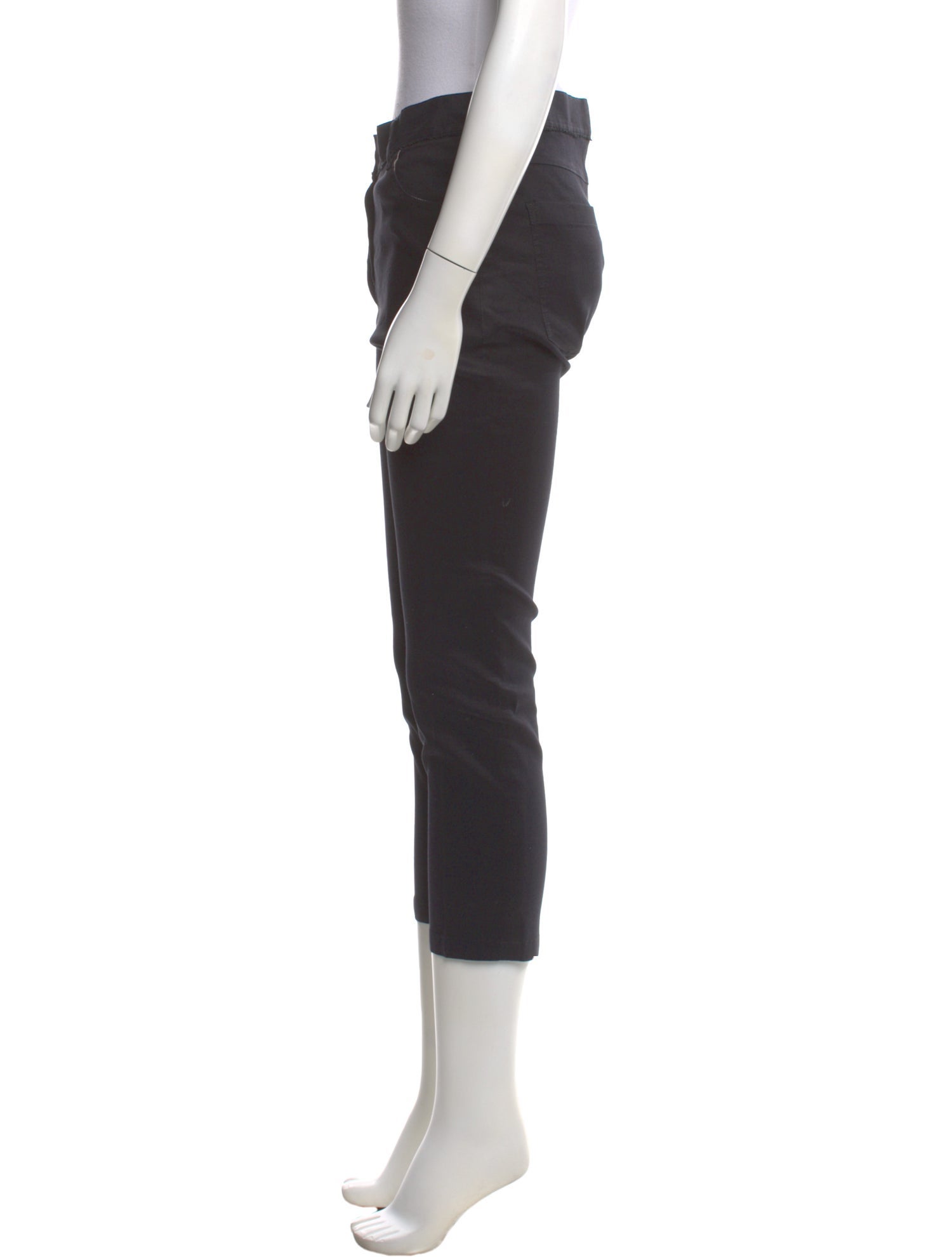 Ann Demeulemeester Linen Straight Leg Pants