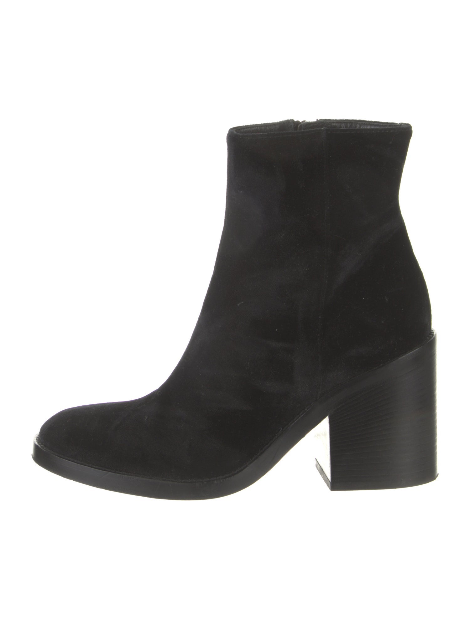 Ann Demeulemeester Suede Boots