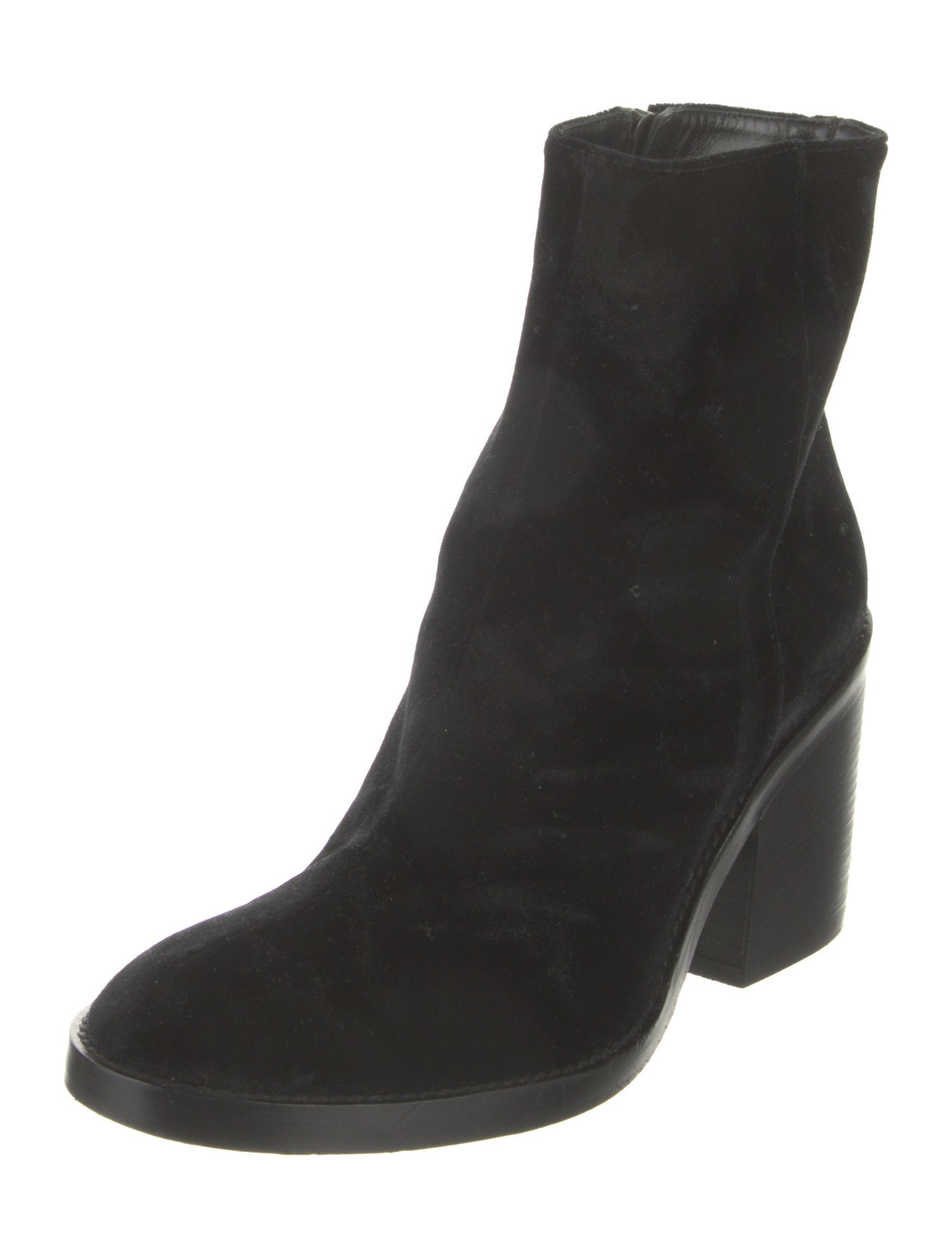 Ann Demeulemeester Suede Boots