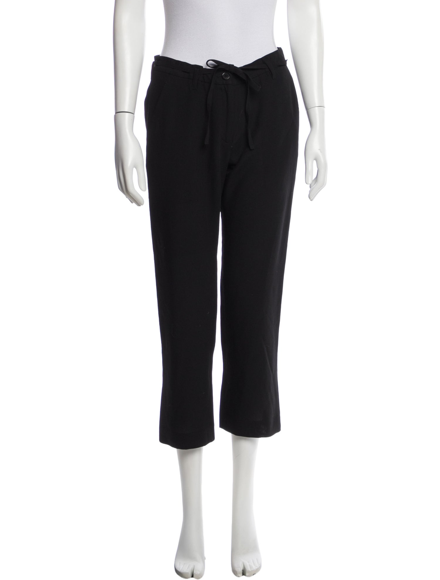 Ann Demeulemeester Straight Leg Pants