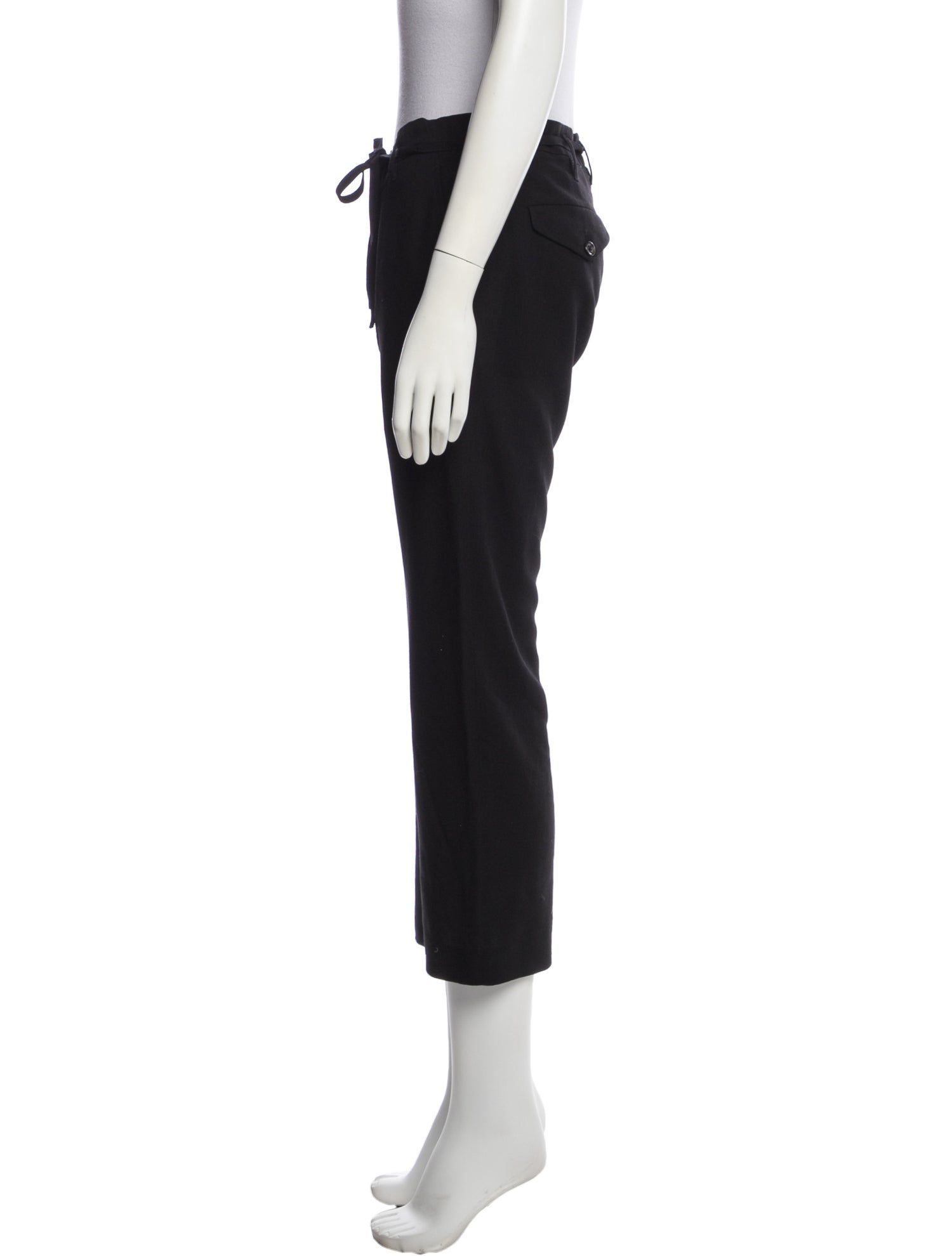 Ann Demeulemeester Straight Leg Pants