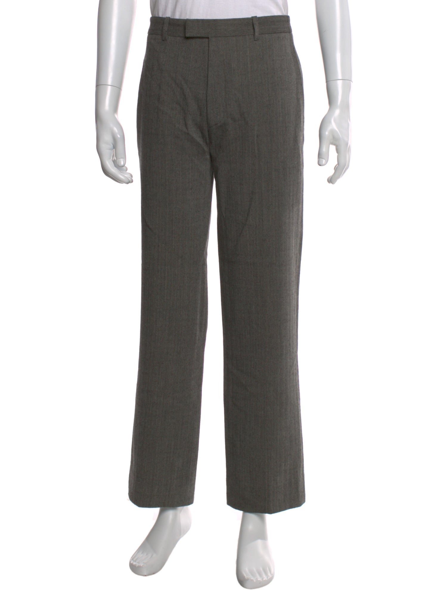Ann Demeulemeester Wool Dress Pants