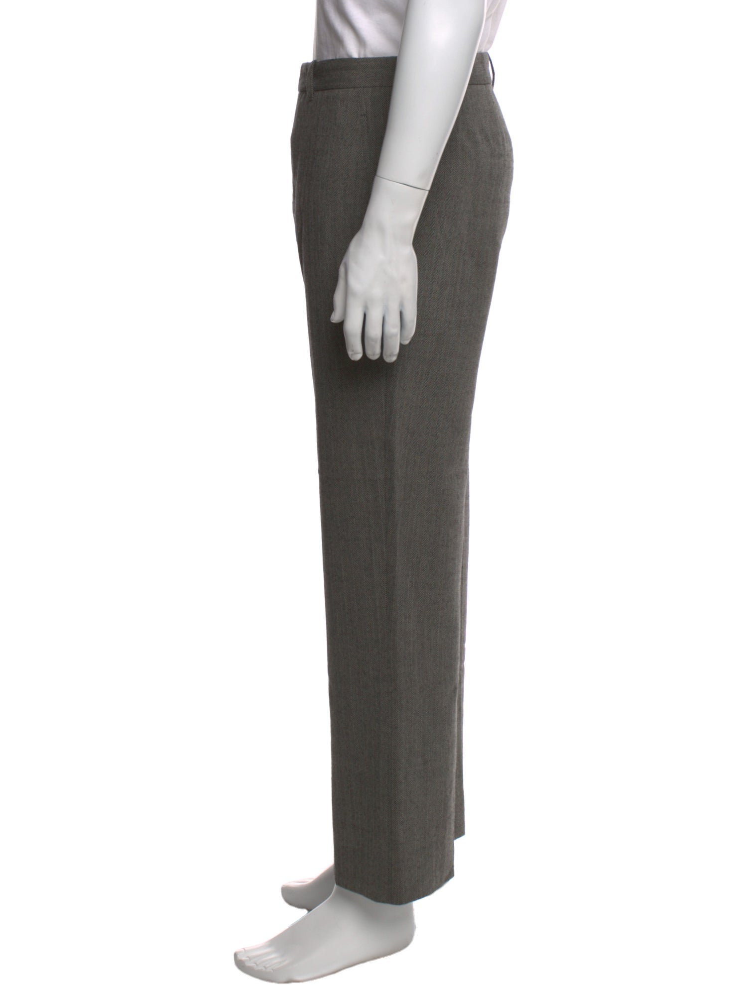 Ann Demeulemeester Wool Dress Pants