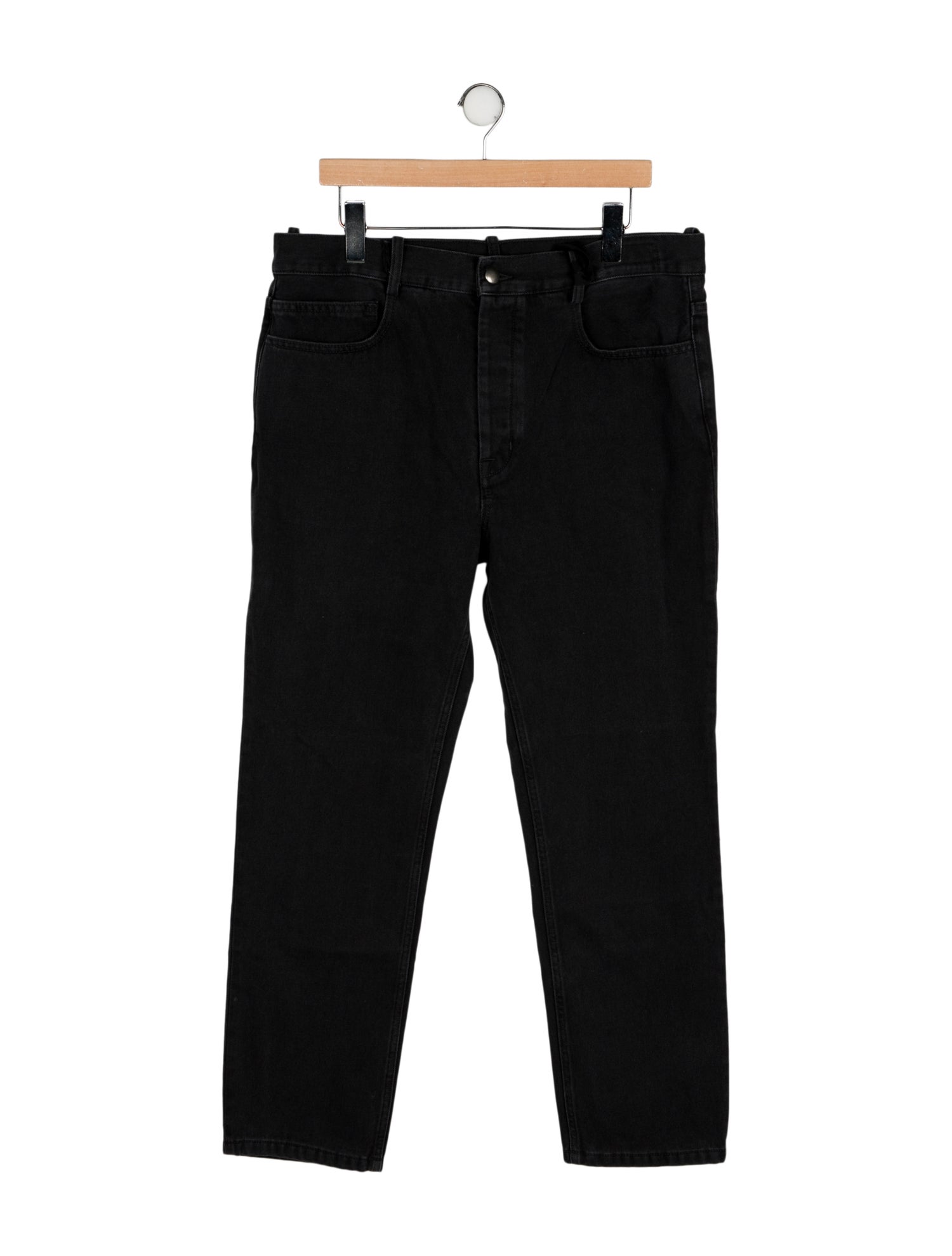 Ann Demeulemeester High-Rise Straight Leg Jeans w/ Tags