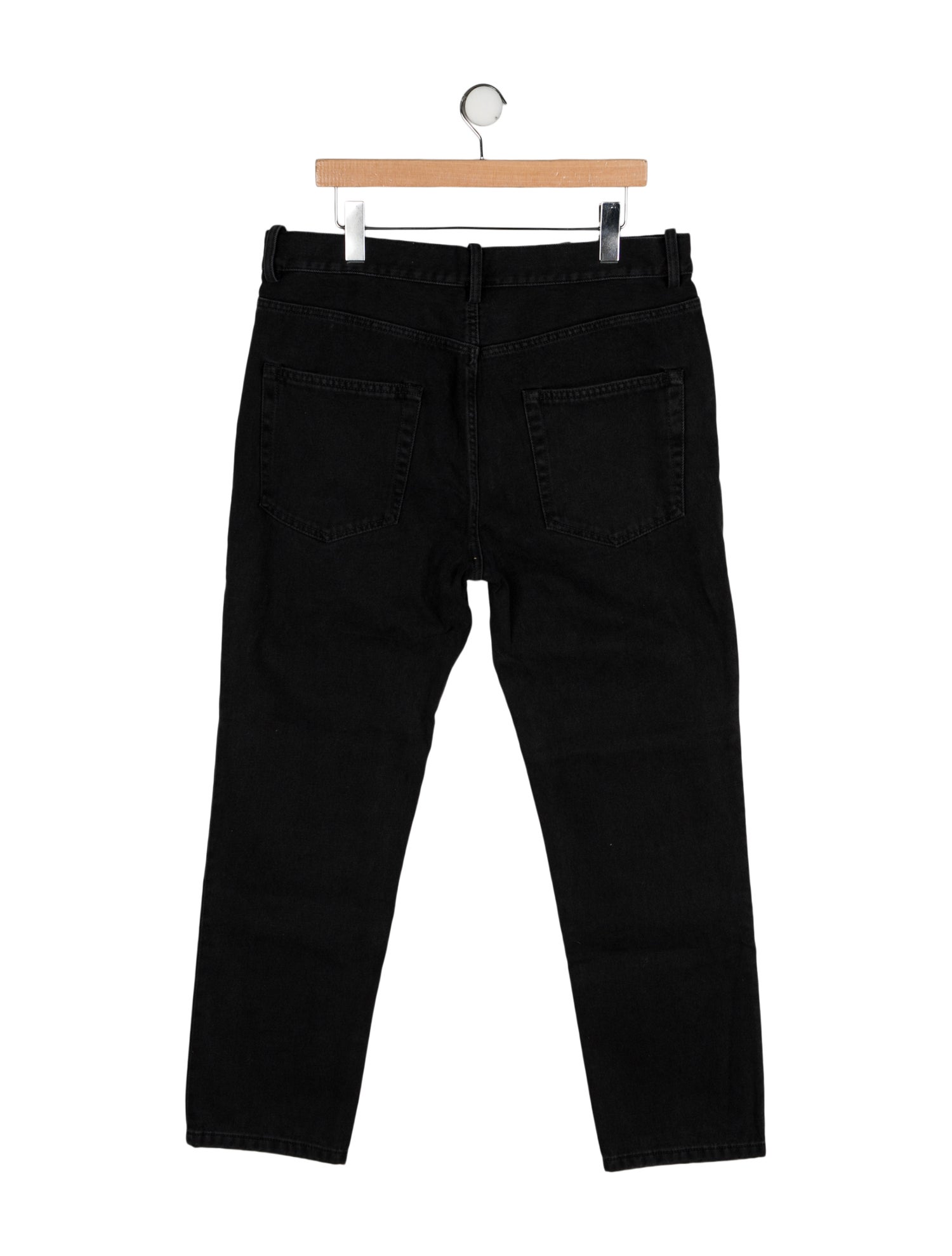 Ann Demeulemeester High-Rise Straight Leg Jeans w/ Tags