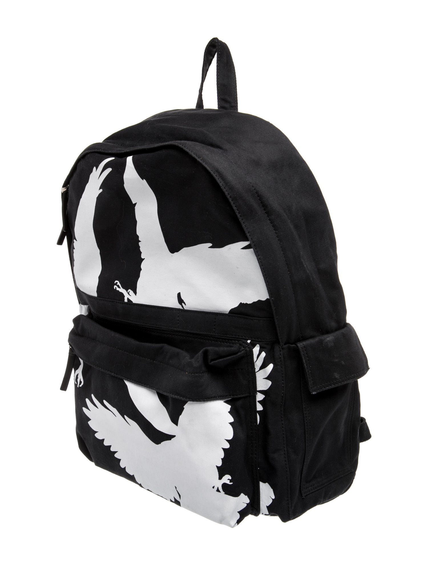 Ann Demeulemeester Nylon Backpack w/ Tags
