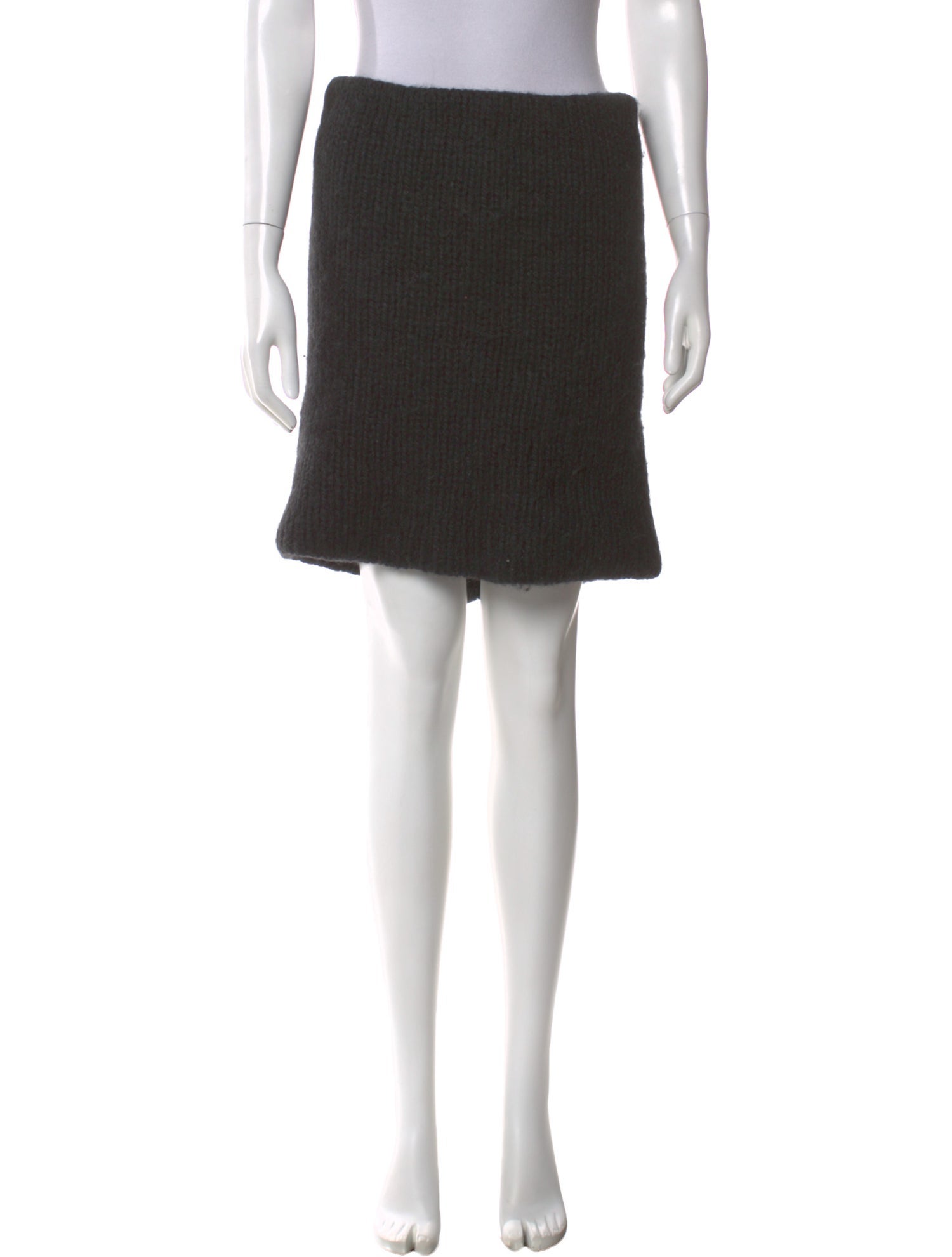 Ann Demeulemeester Wool Mini Skirt