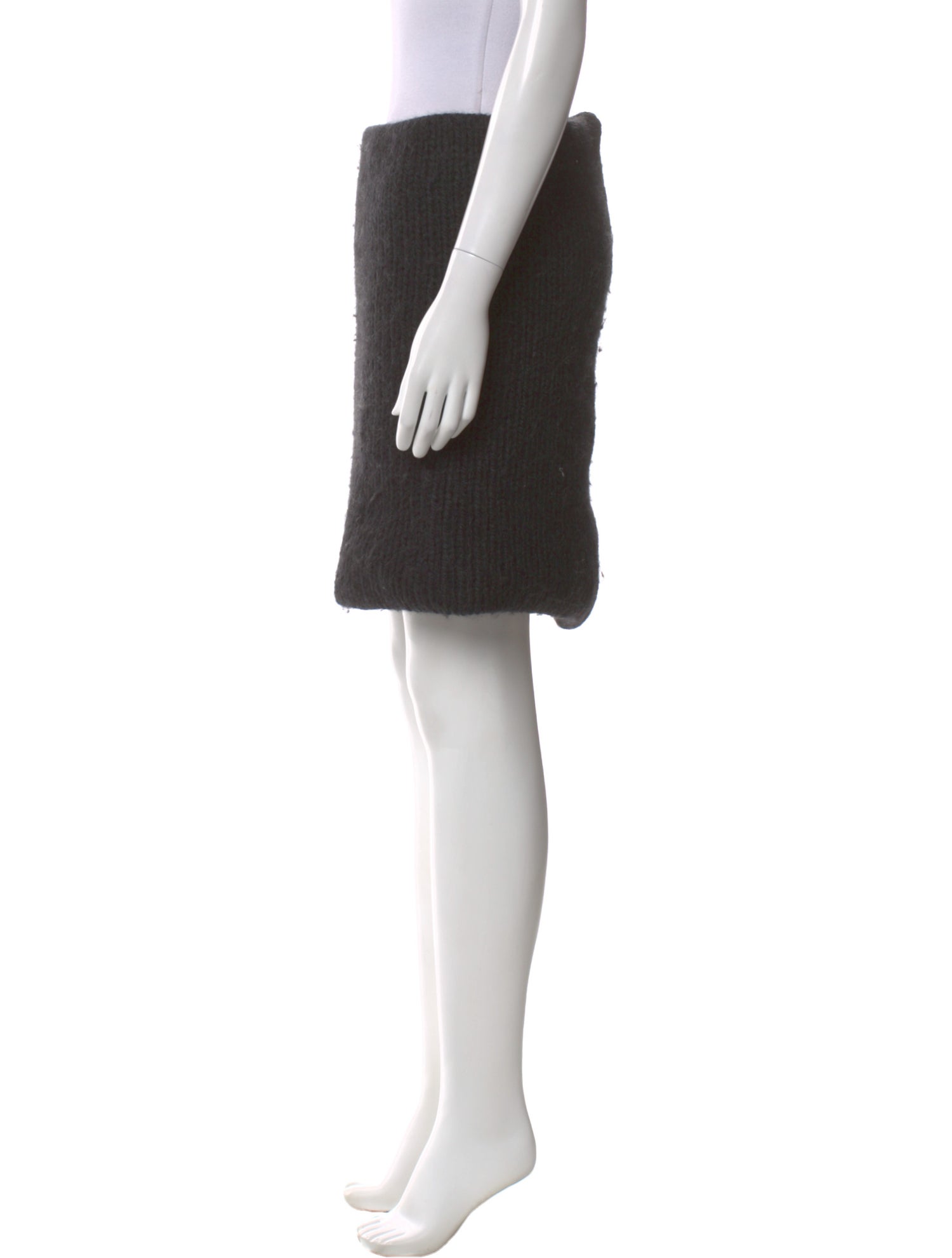 Ann Demeulemeester Wool Mini Skirt
