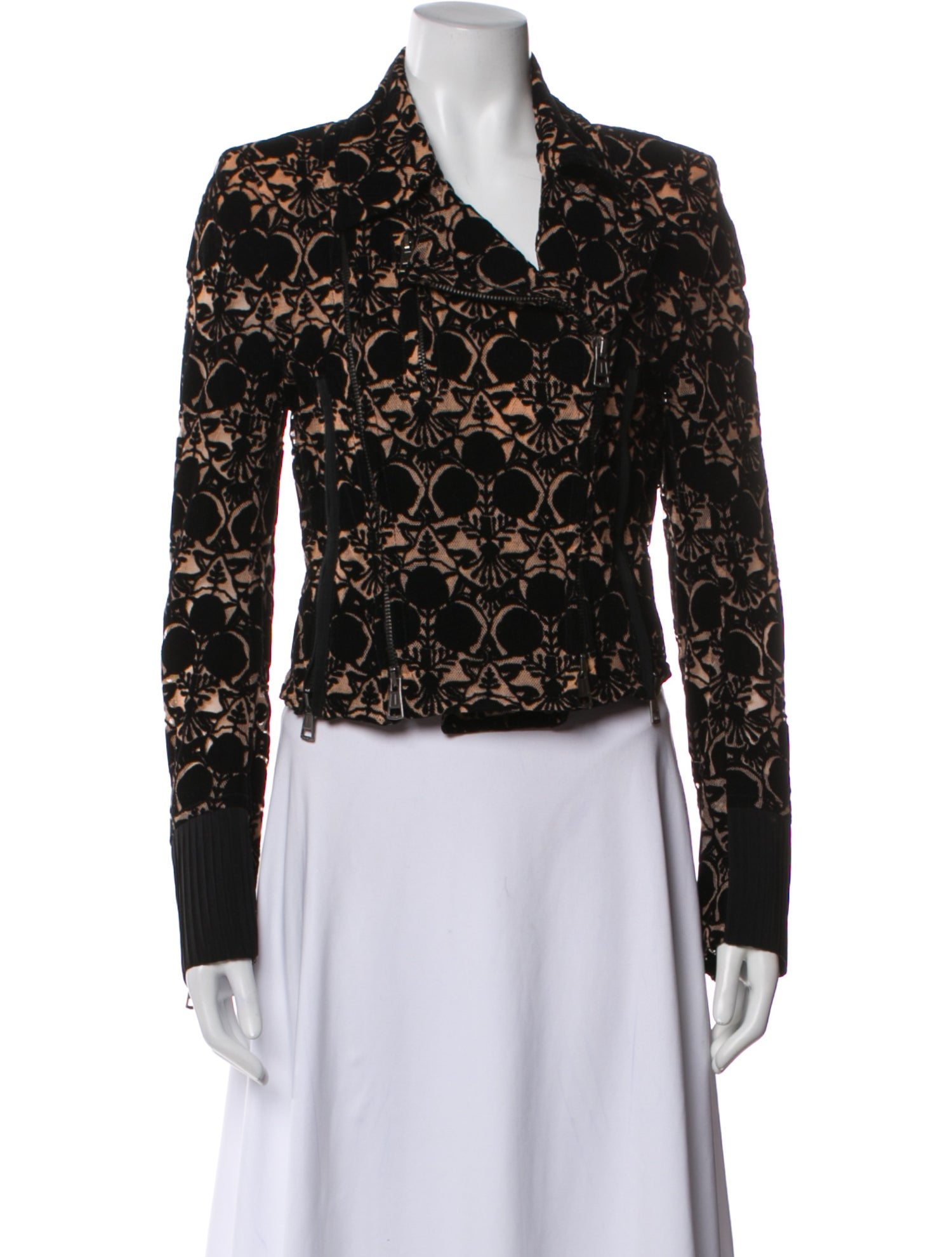 Ann Demeulemeester Printed Blazer