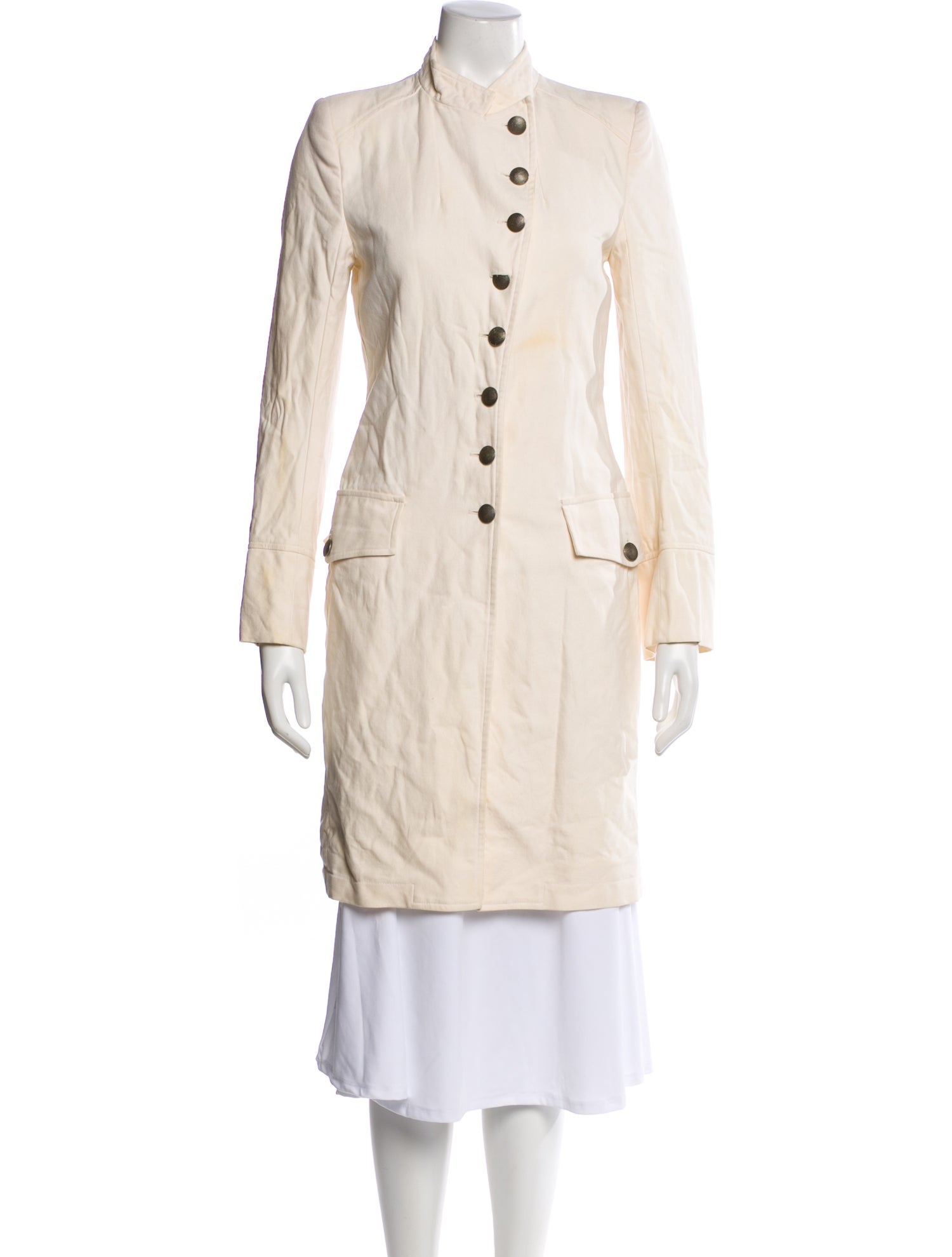 Ann Demeulemeester Trench Coat