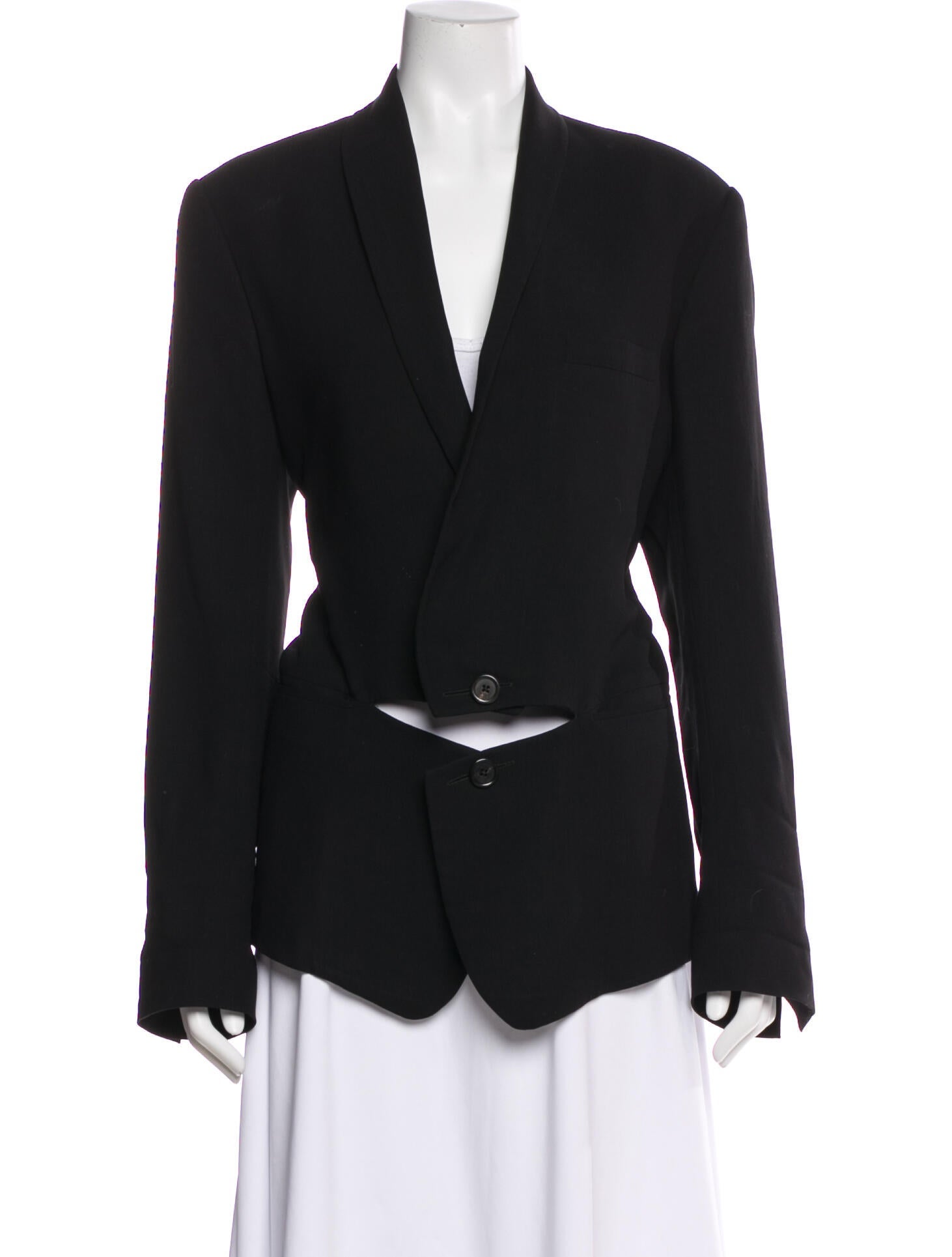 Ann Demeulemeester Wool Blazer