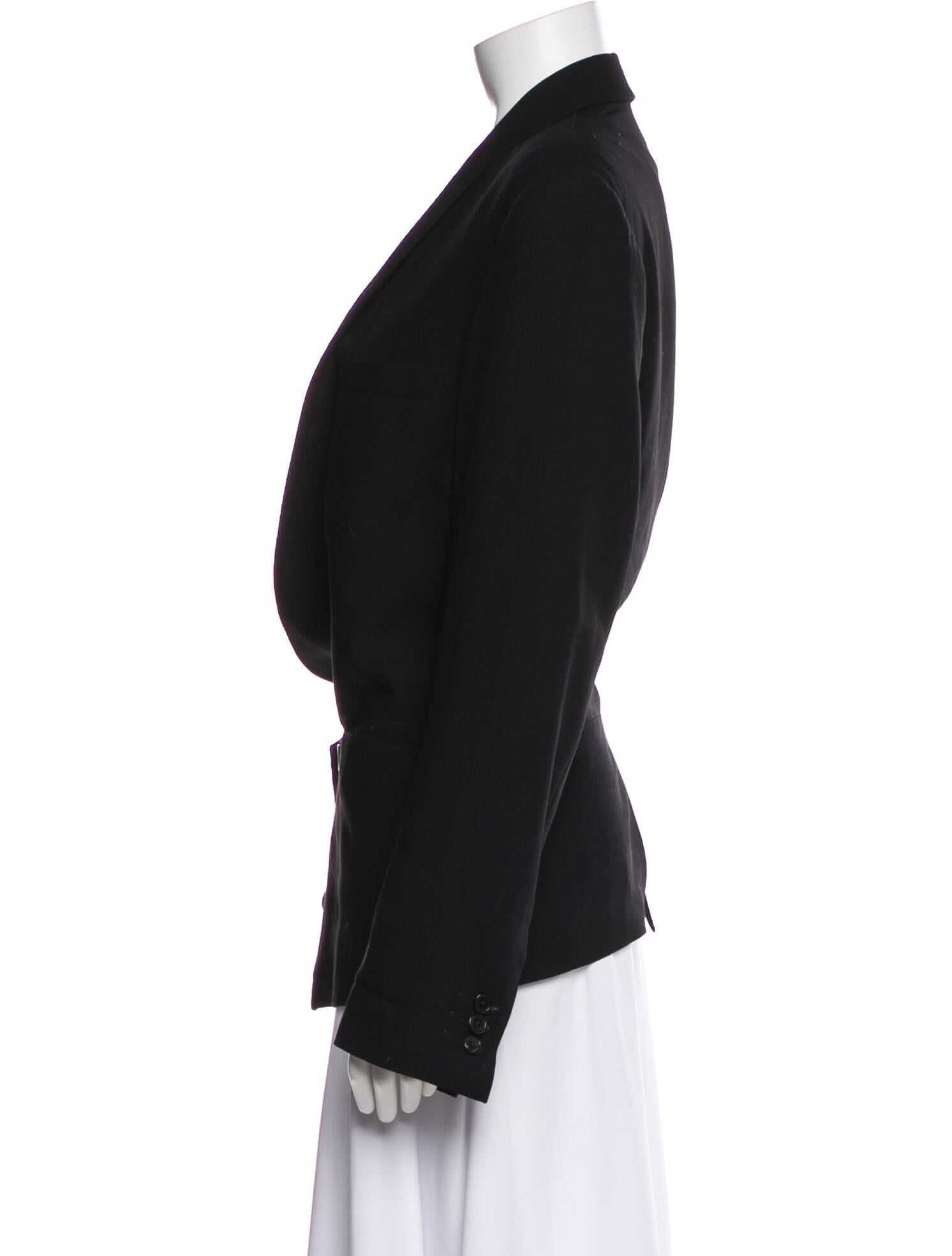 Ann Demeulemeester Wool Blazer