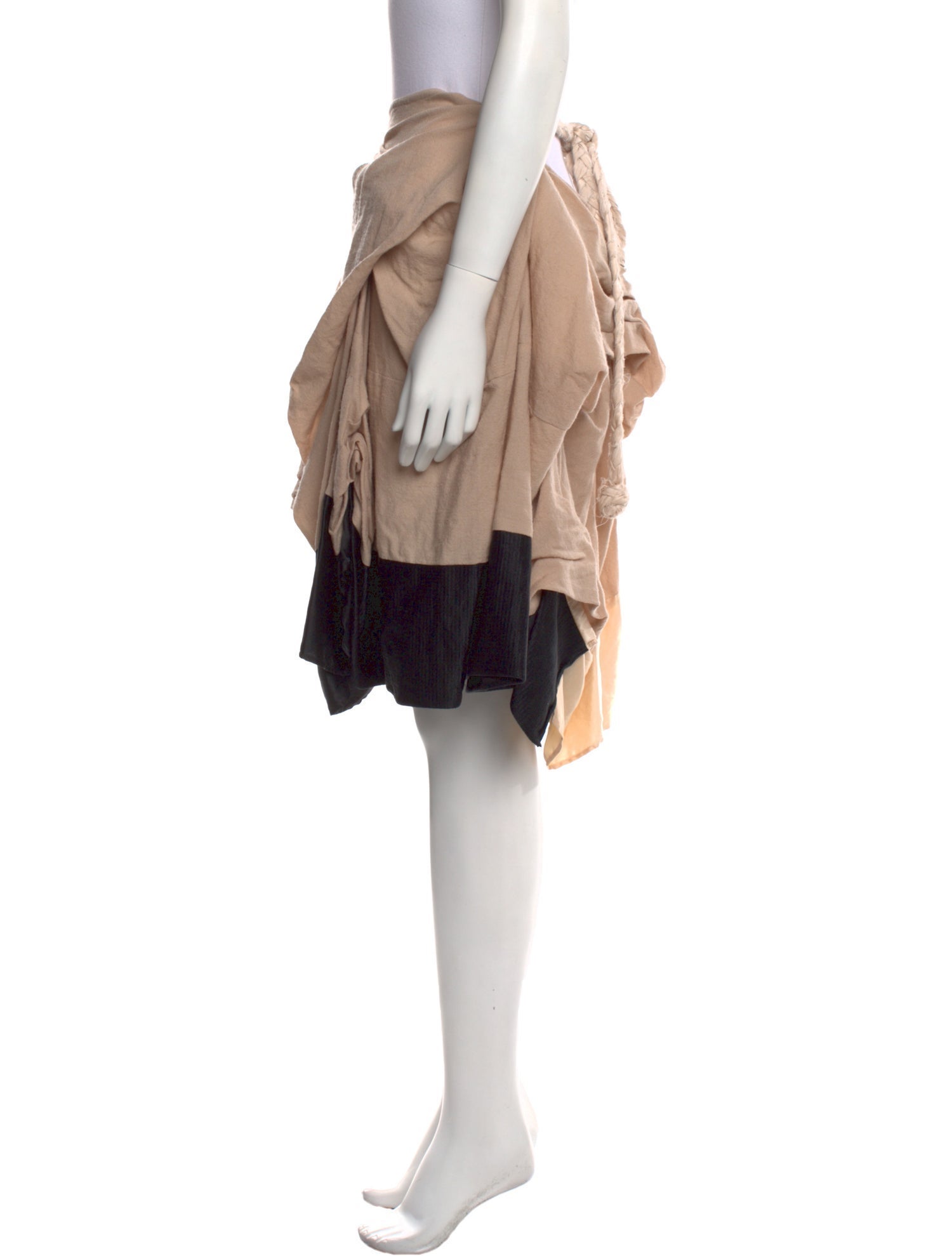 Ann Demeulemeester Vintage Knee-Length Skirt