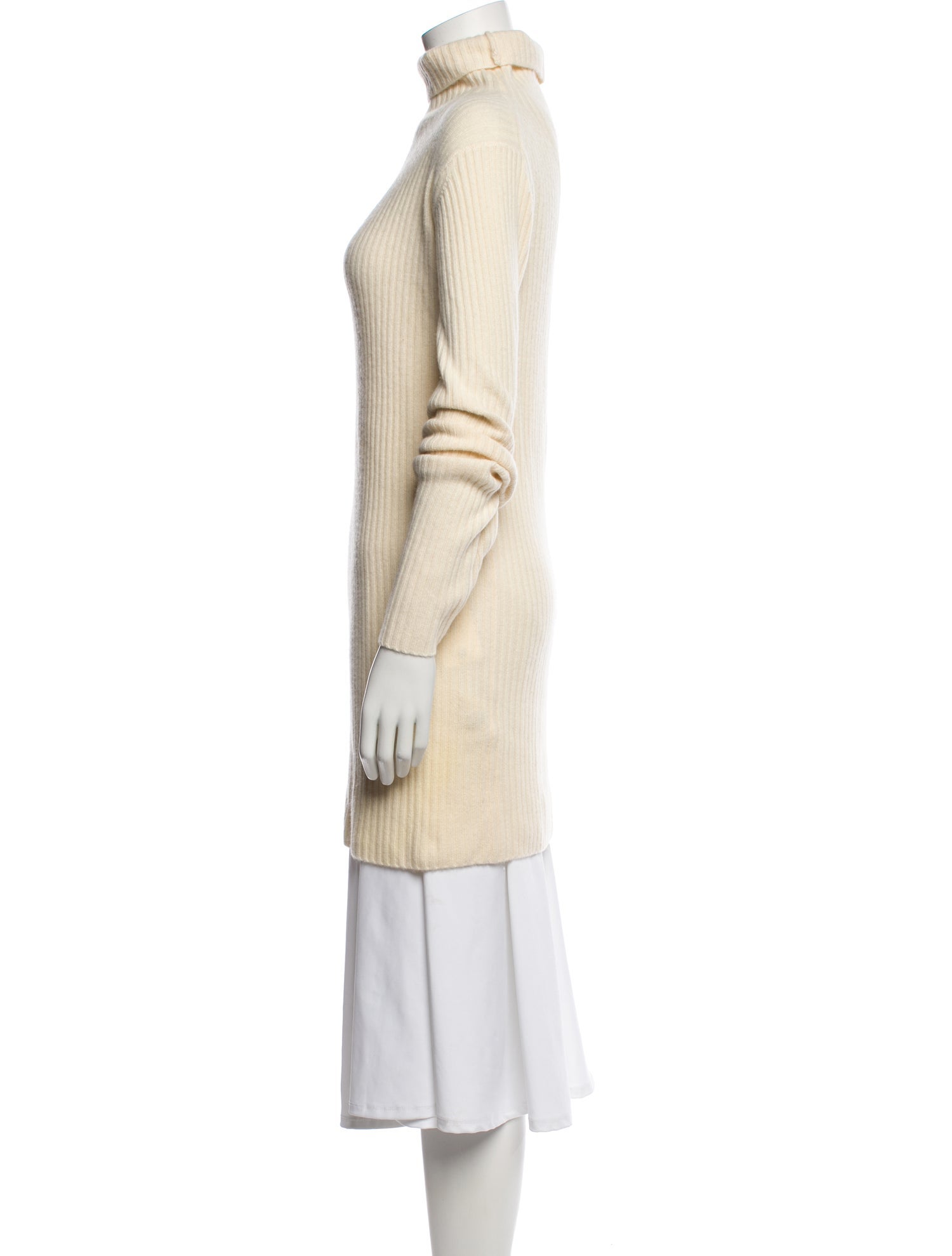 Ann Demeulemeester Virgin Wool Turtleneck Sweater