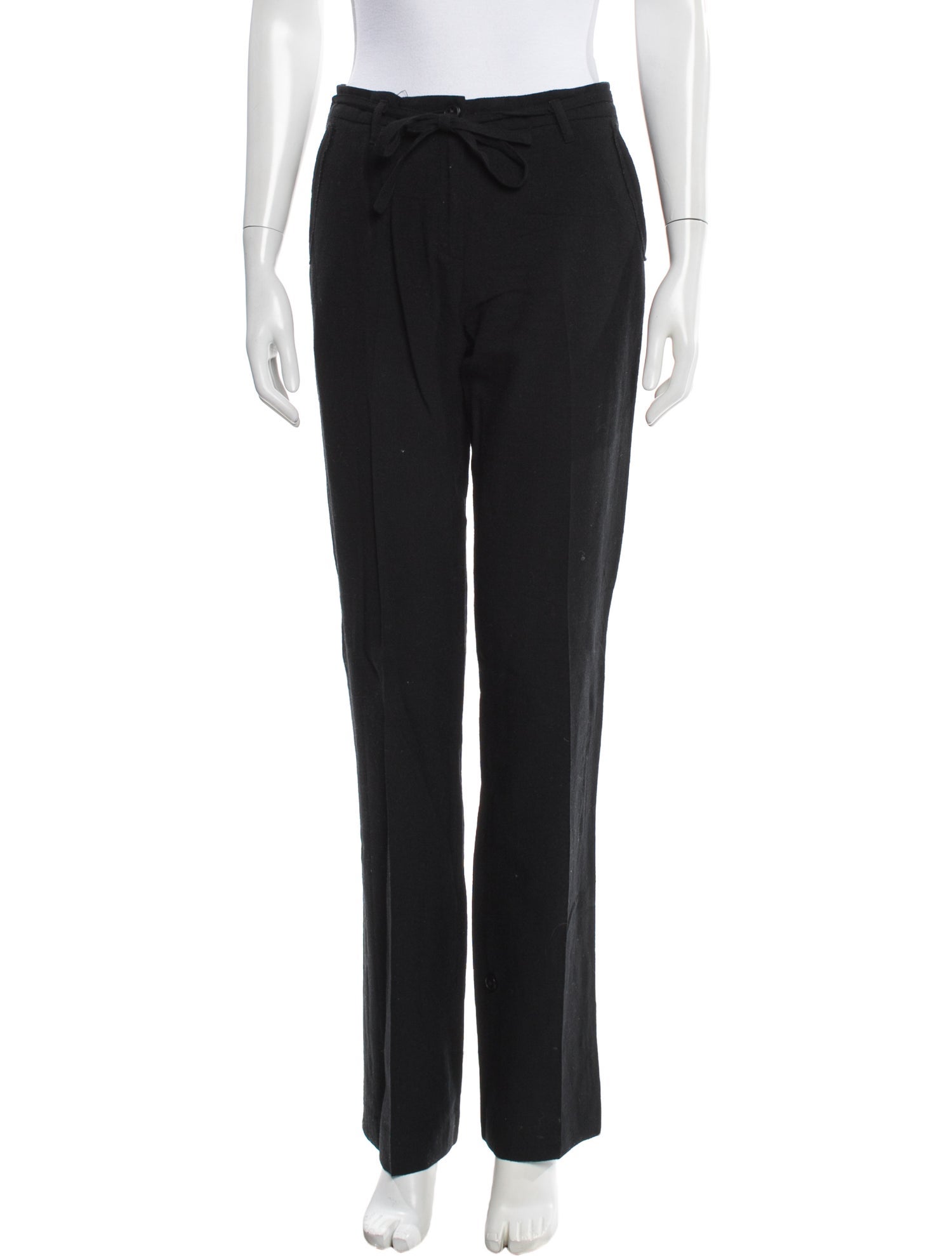 Ann Demeulemeester Straight Leg Pants