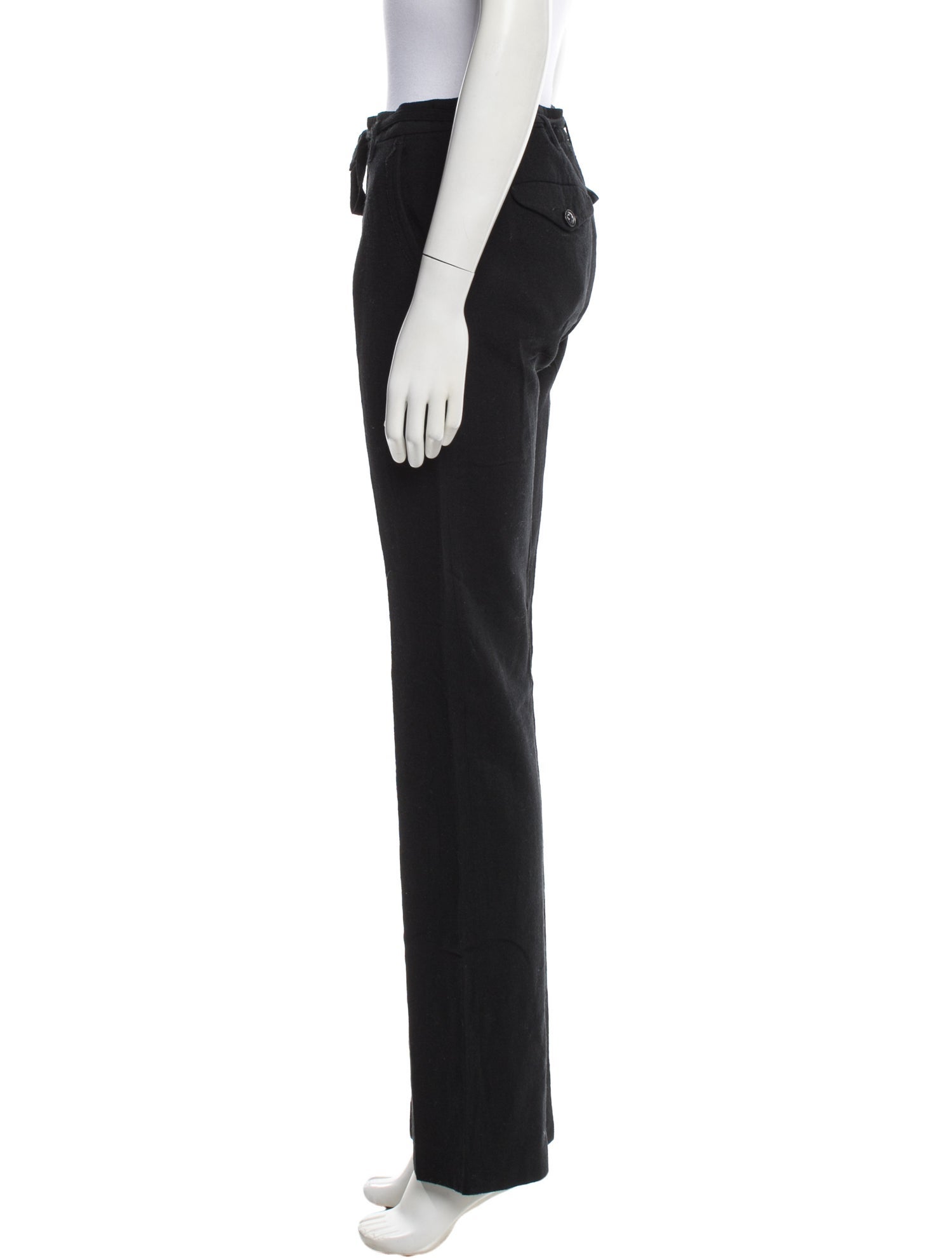 Ann Demeulemeester Straight Leg Pants