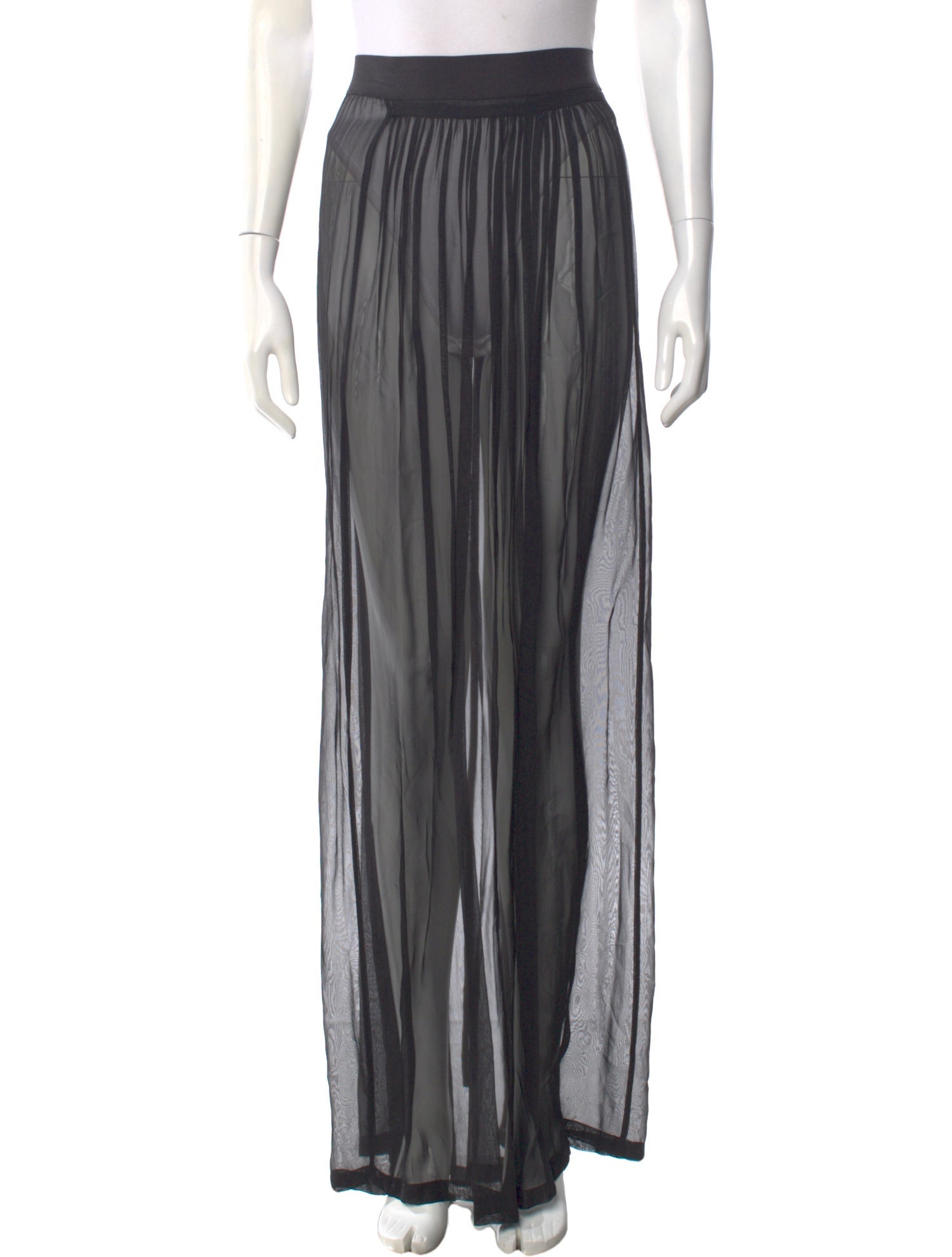 Ann Demeulemeester Long Skirt