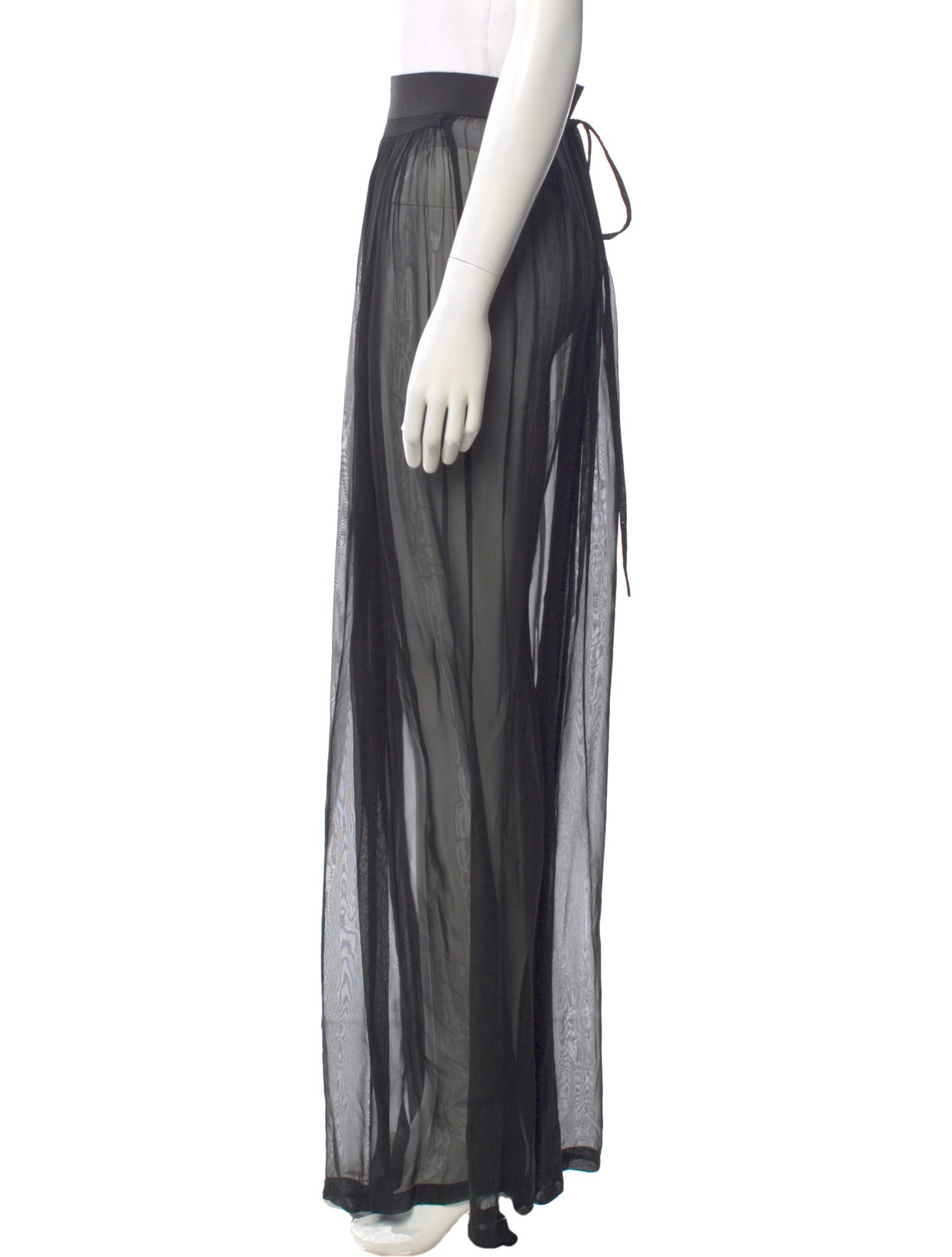 Ann Demeulemeester Long Skirt