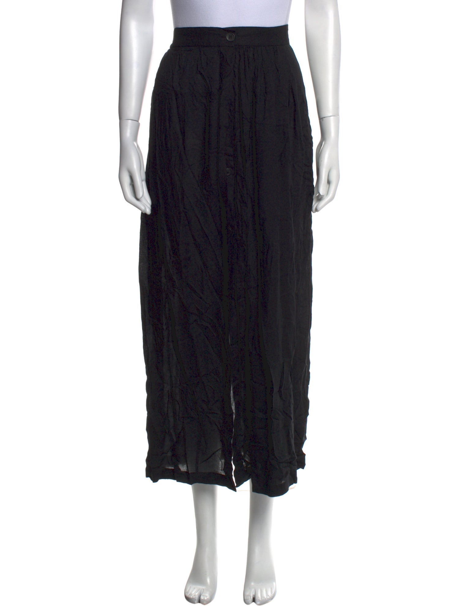 Ann Demeulemeester Vintage Long Skirt