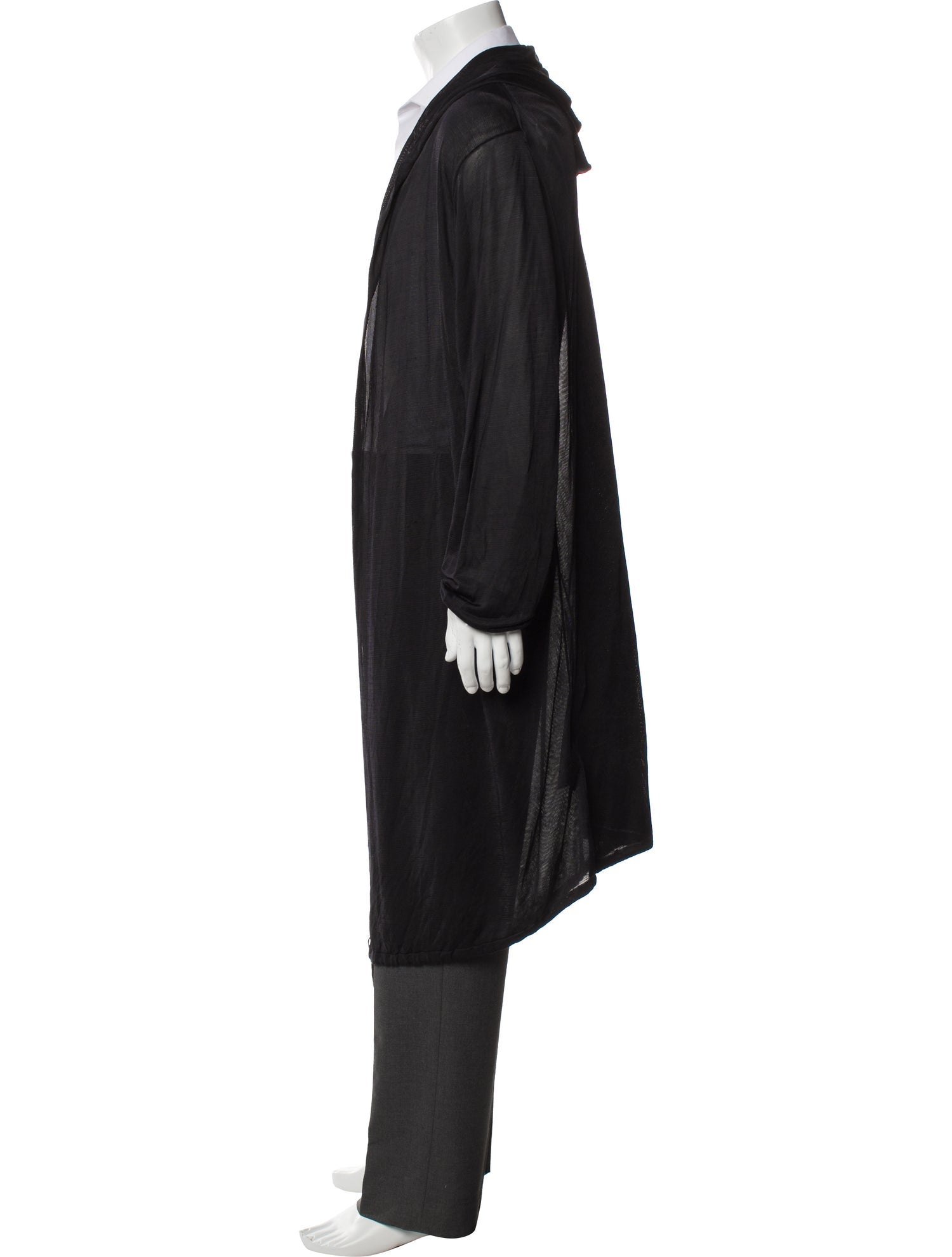 Ann Demeulemeester Open Front Long Sleeve Cardigan