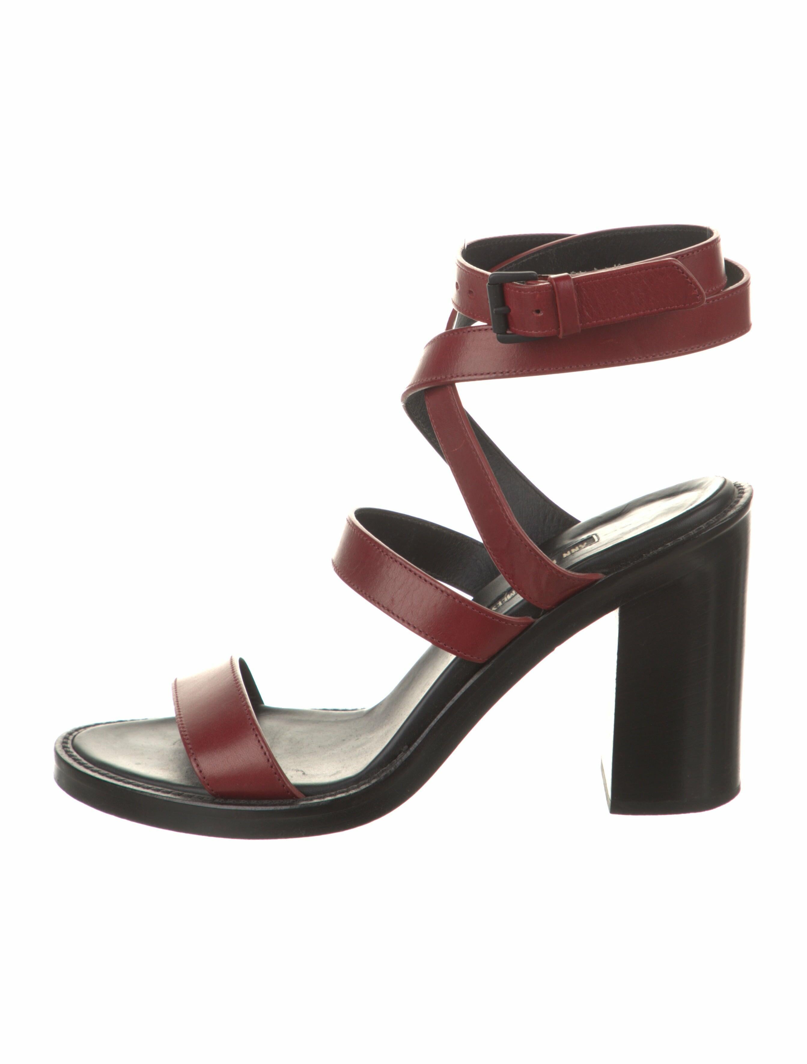 Ann Demeulemeester Sandals for Women | The RealReal