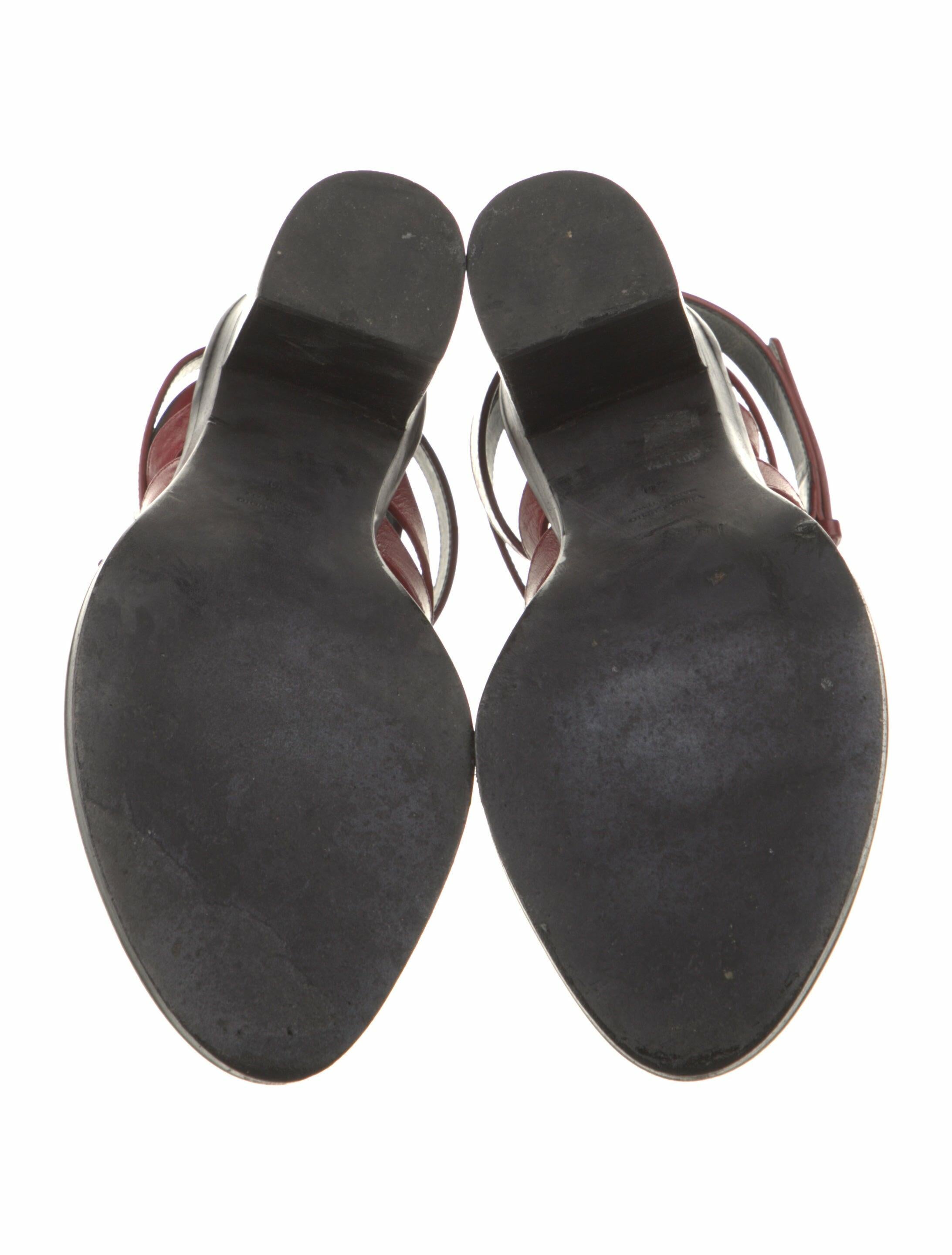 Ann Demeulemeester Sandals for Women | The RealReal