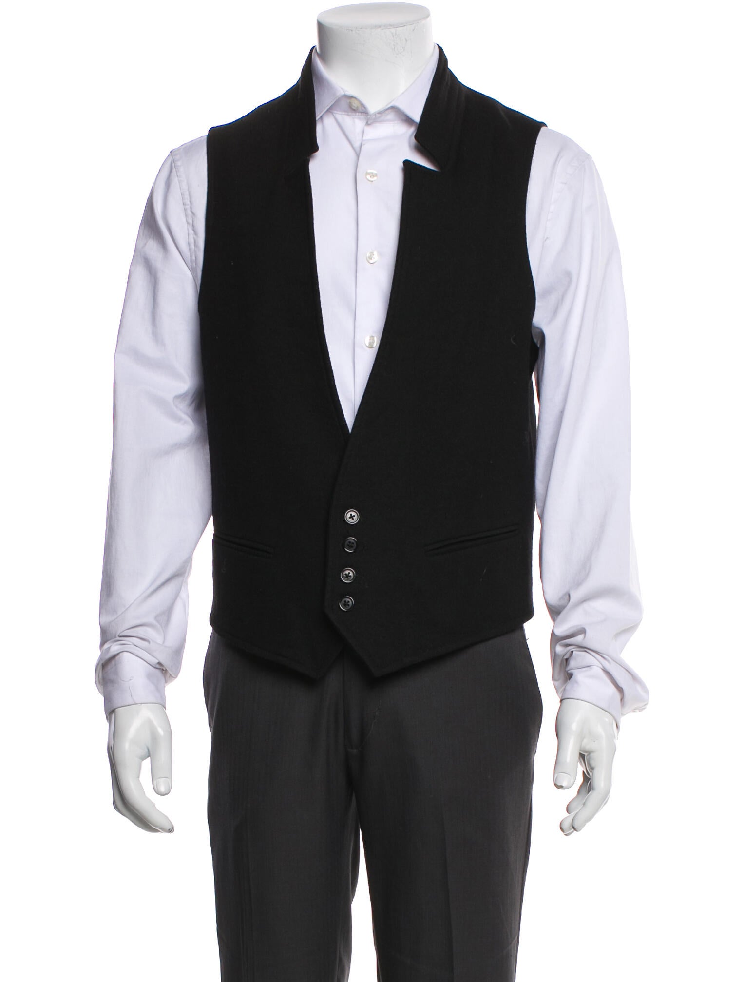 Ann Demeulemeester Wool Suit Vest