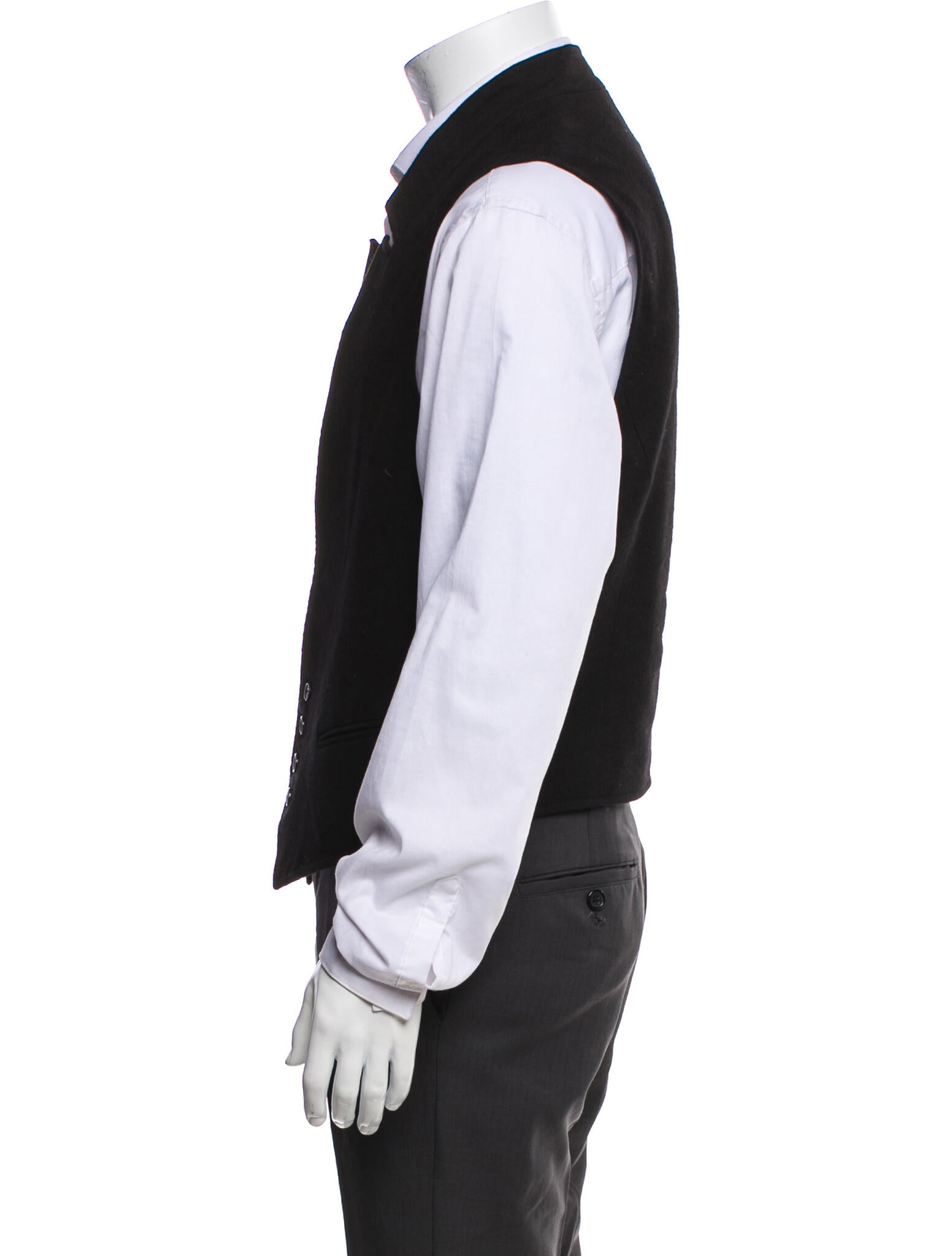 Ann Demeulemeester Wool Suit Vest