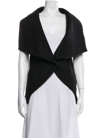 Pre-owned Ann Demeulemeester Jacket In Black