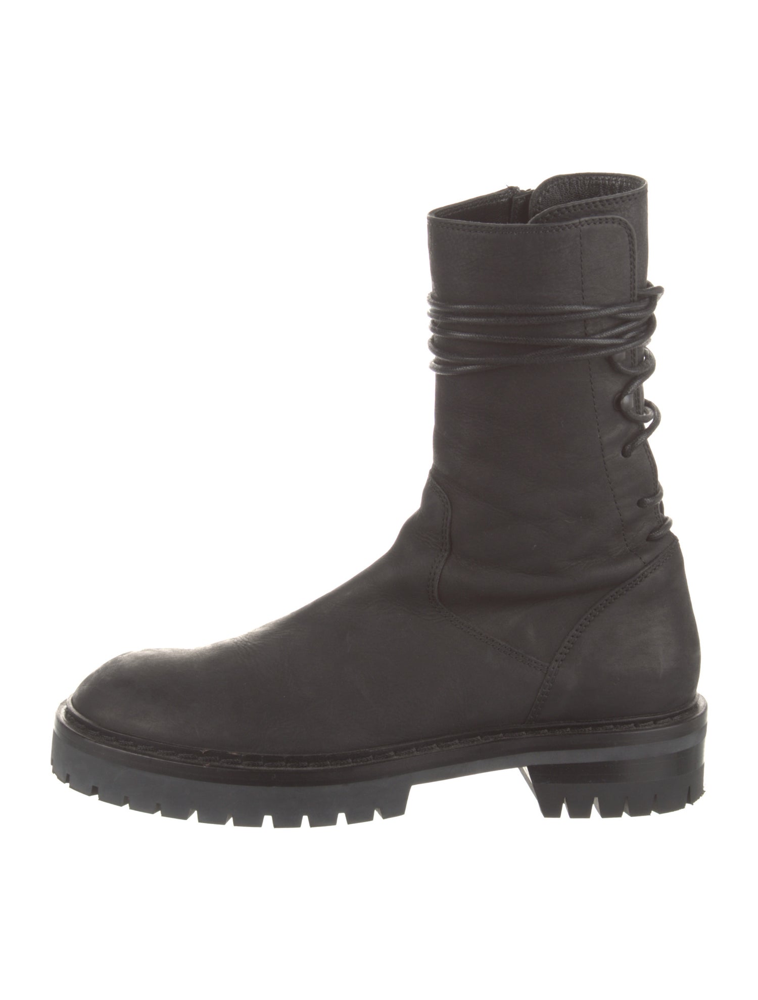 Ann Demeulemeester Leather Boots