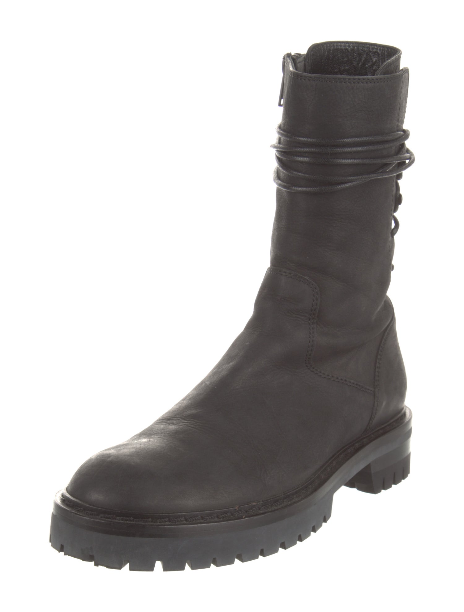 Ann Demeulemeester Leather Boots
