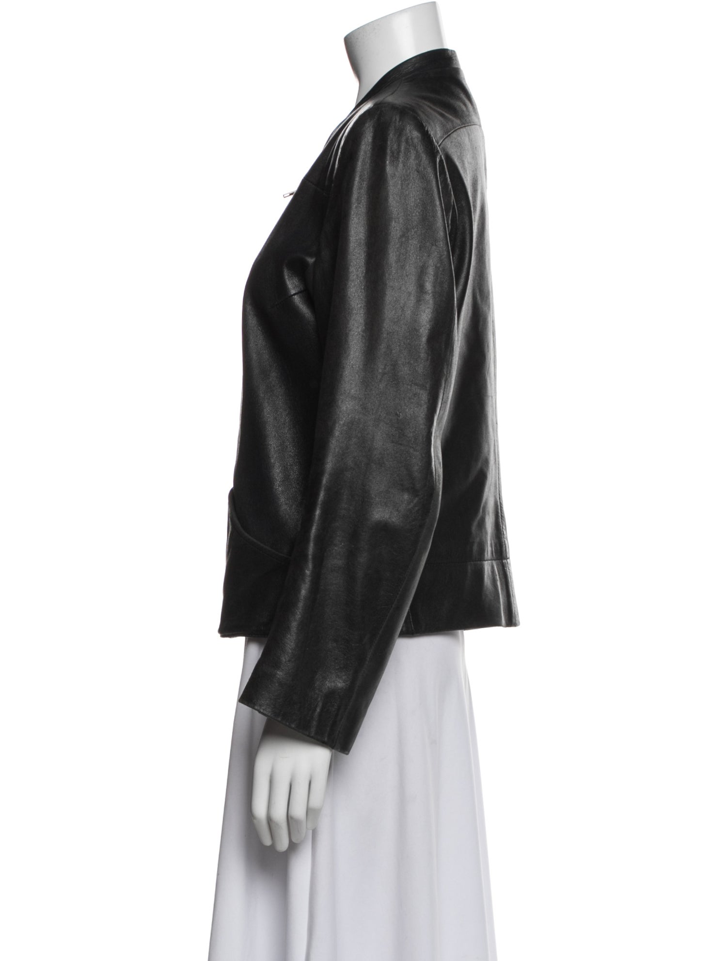 Ann Demeulemeester Vintage 1990's Biker Jacket