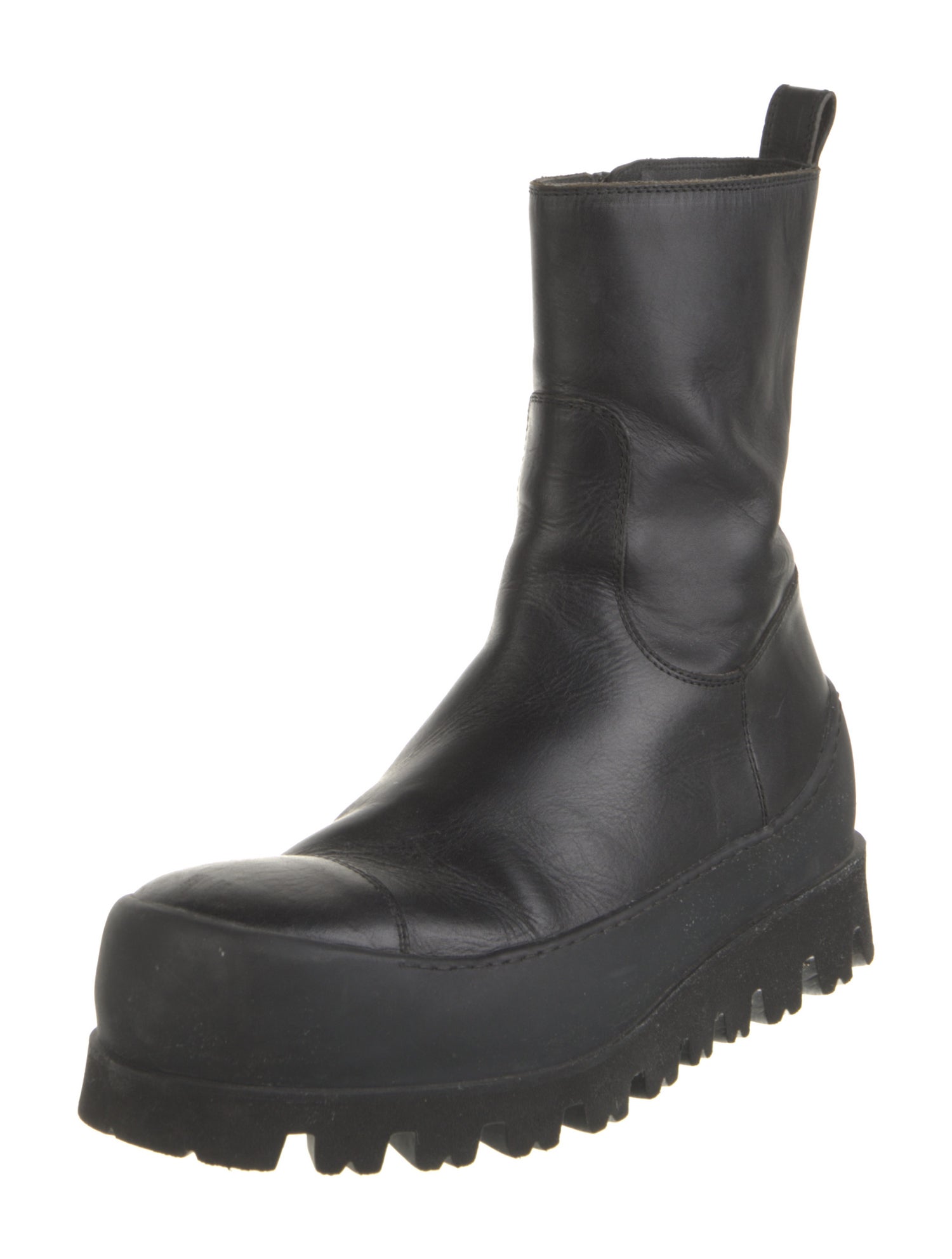 Ann Demeulemeester Leather Boots