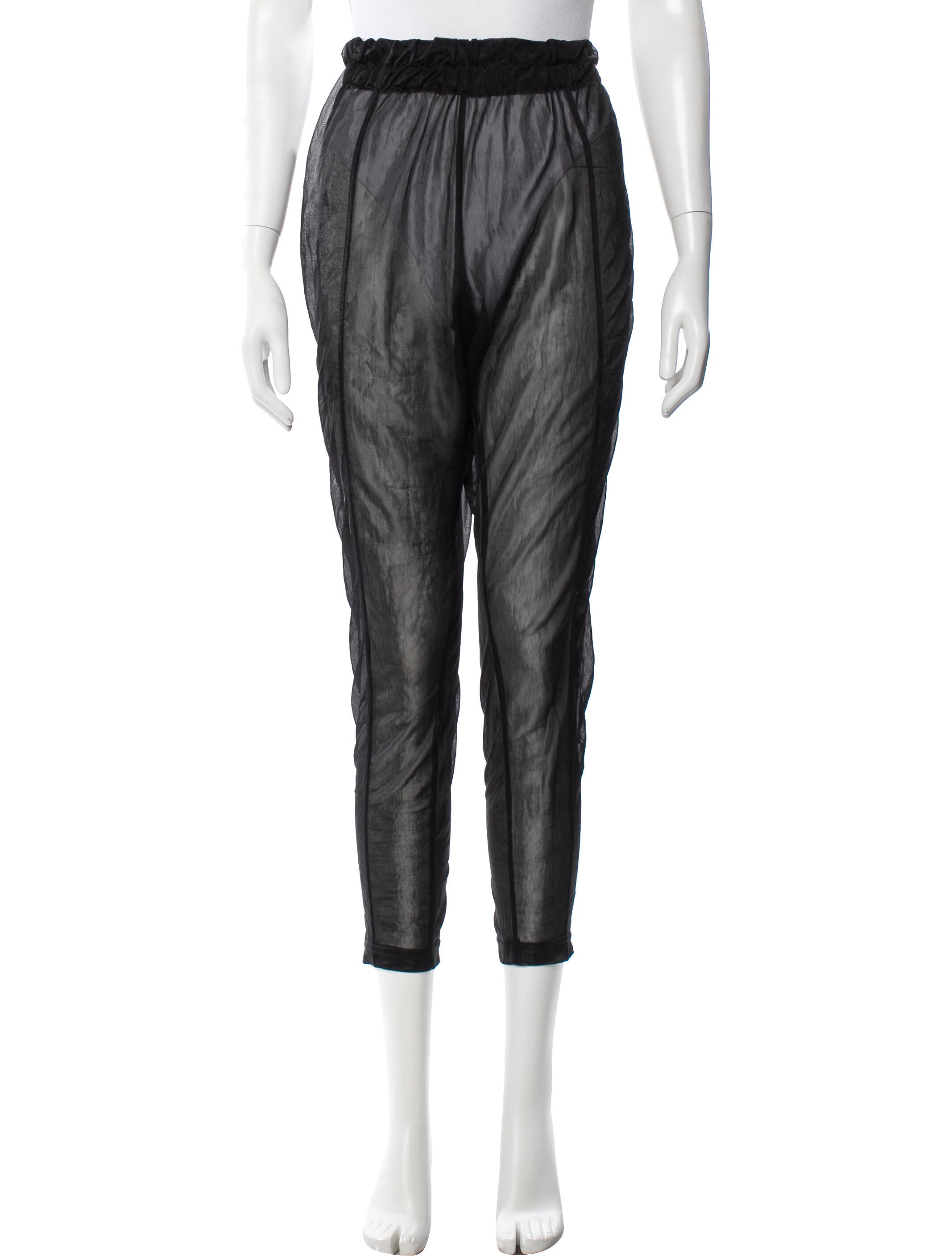 Ann Demeulemeester Vintage Wide Leg Pants