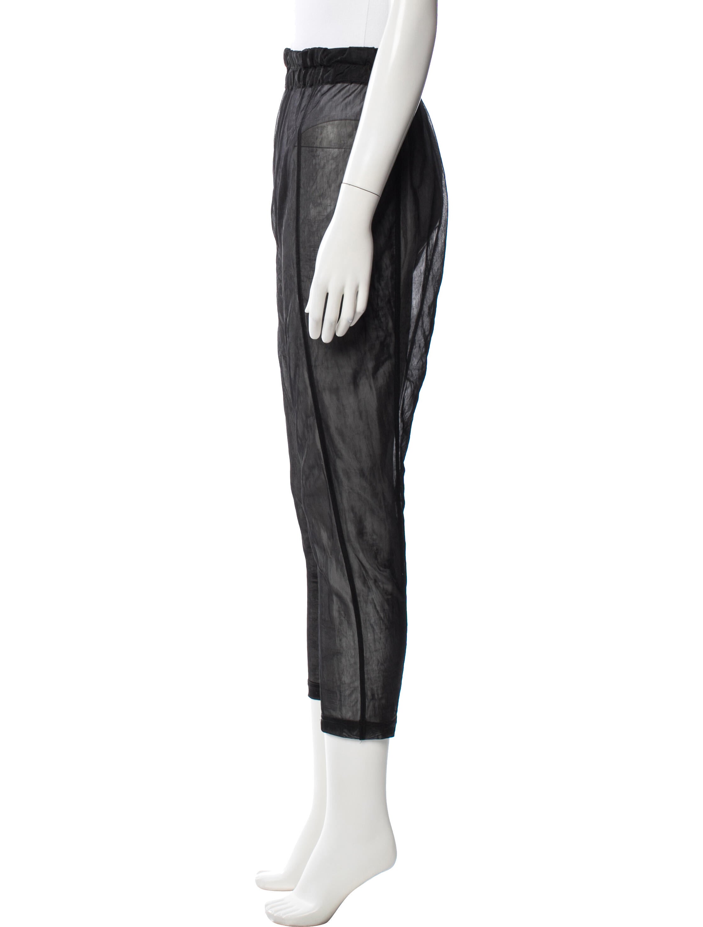 Ann Demeulemeester Vintage Wide Leg Pants
