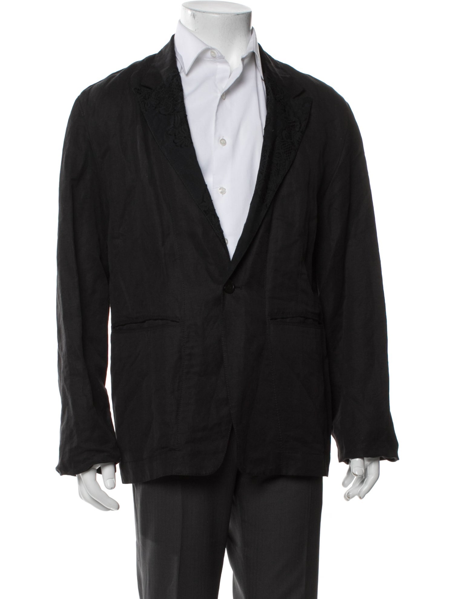 Ann Demeulemeester Vintage Late 2000's - Early 2010's Blazer